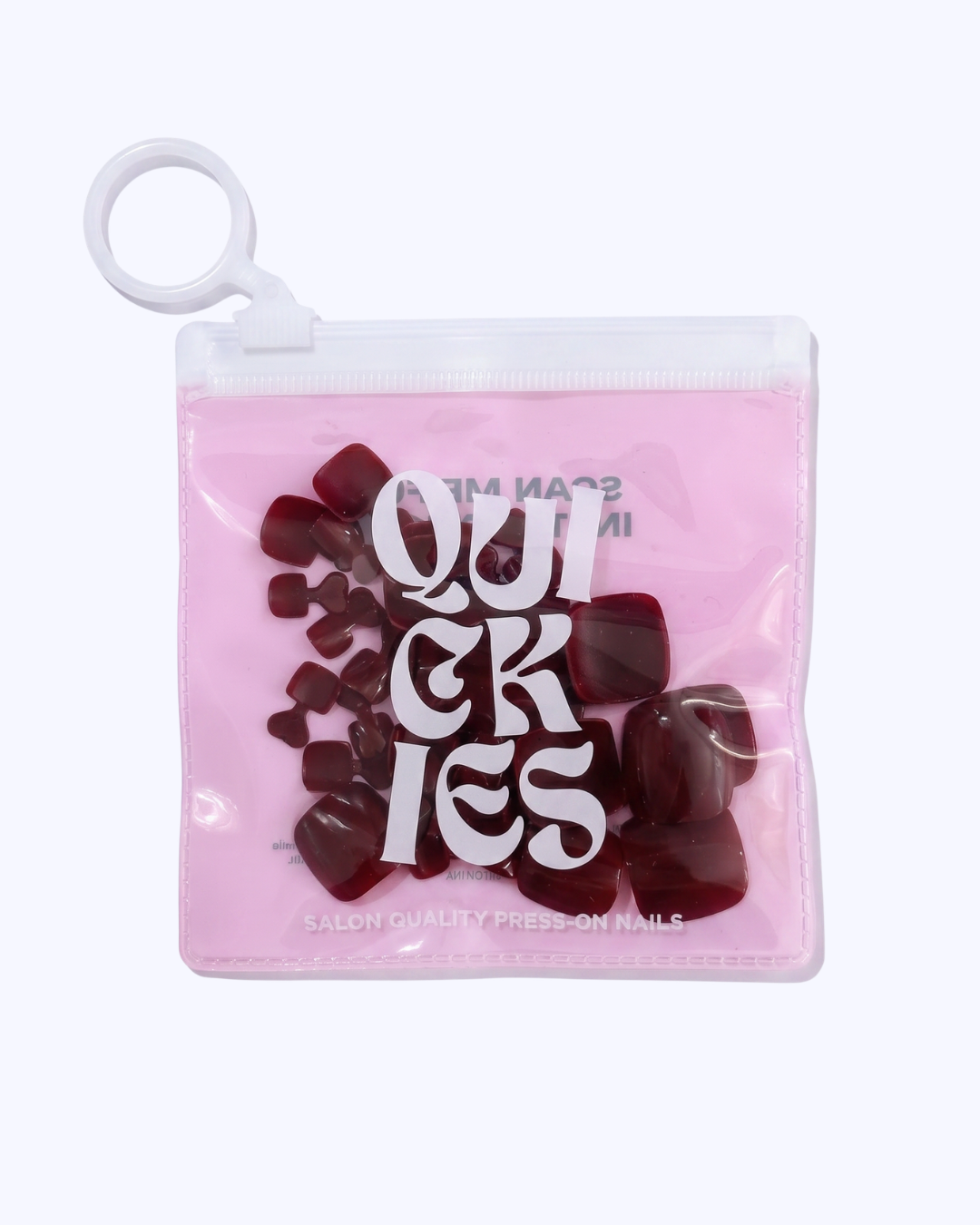 Pour Decisions Press On Toe Nails (32PC)