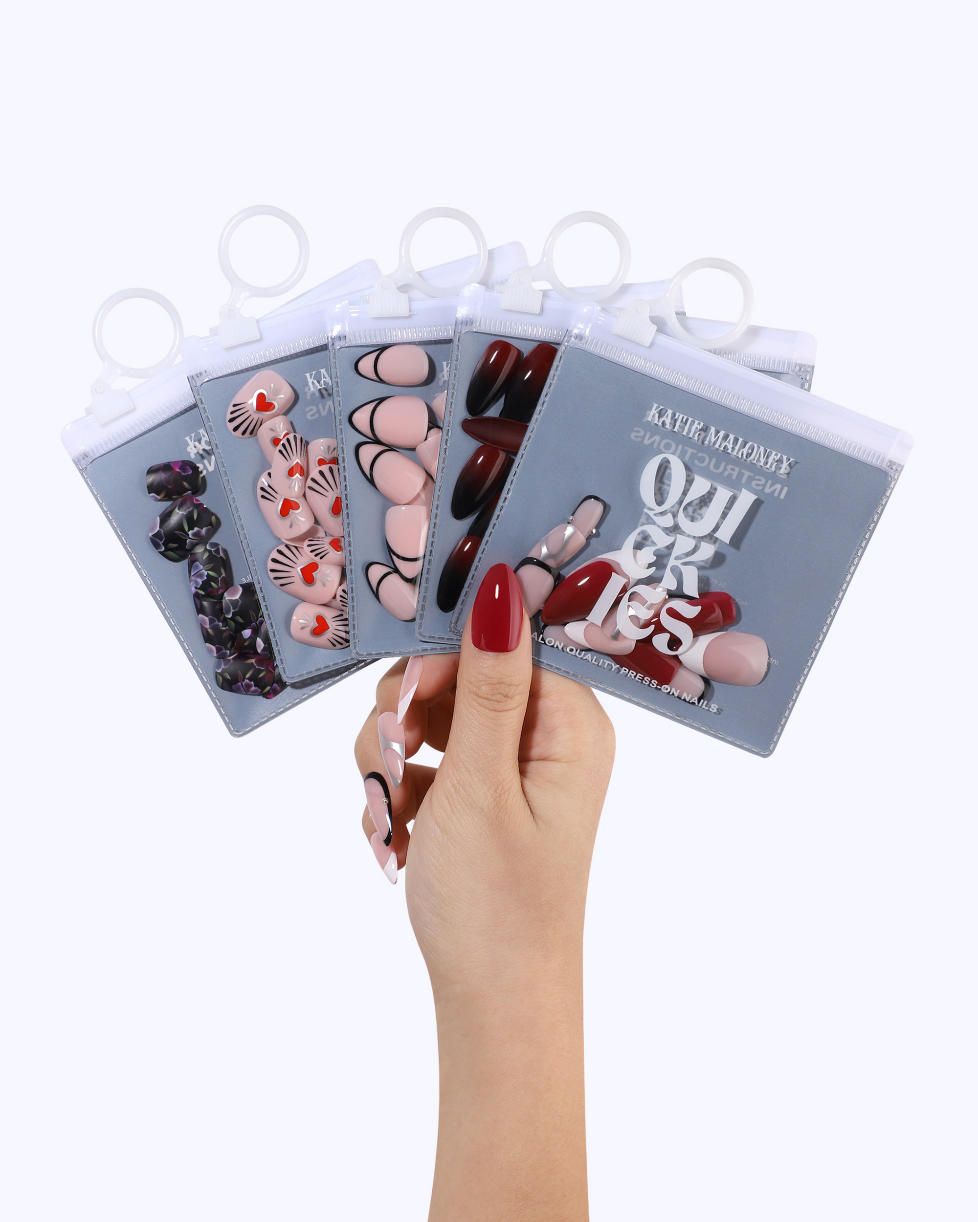 The Katie Maloney II Press On Nail Bundle (5 Sets)