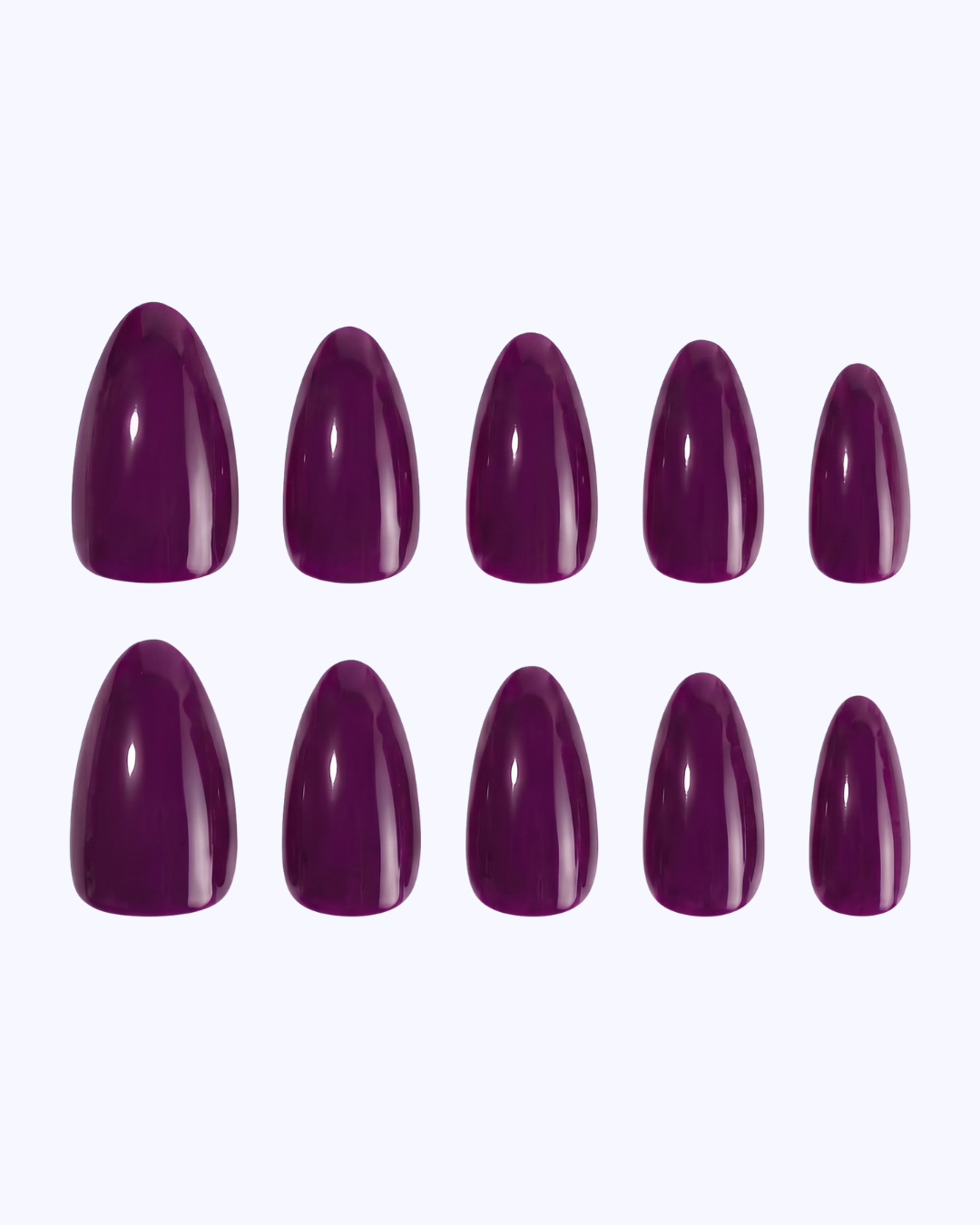 Plum For Me Press-On Nails (30PC)