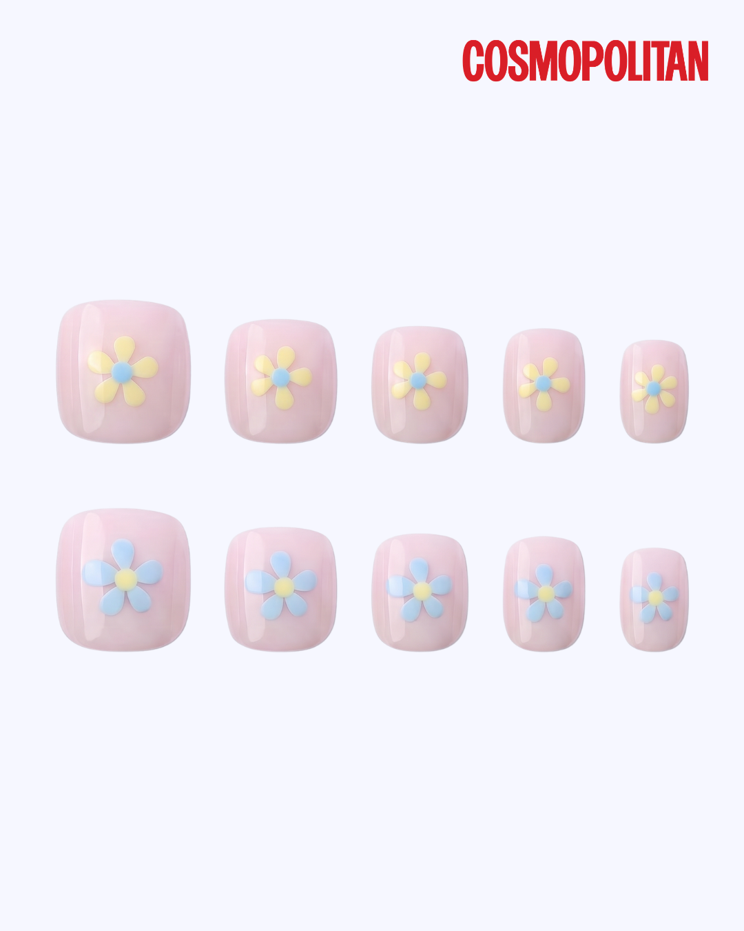 Micro Out Of Office Press On Nails (32PC)
