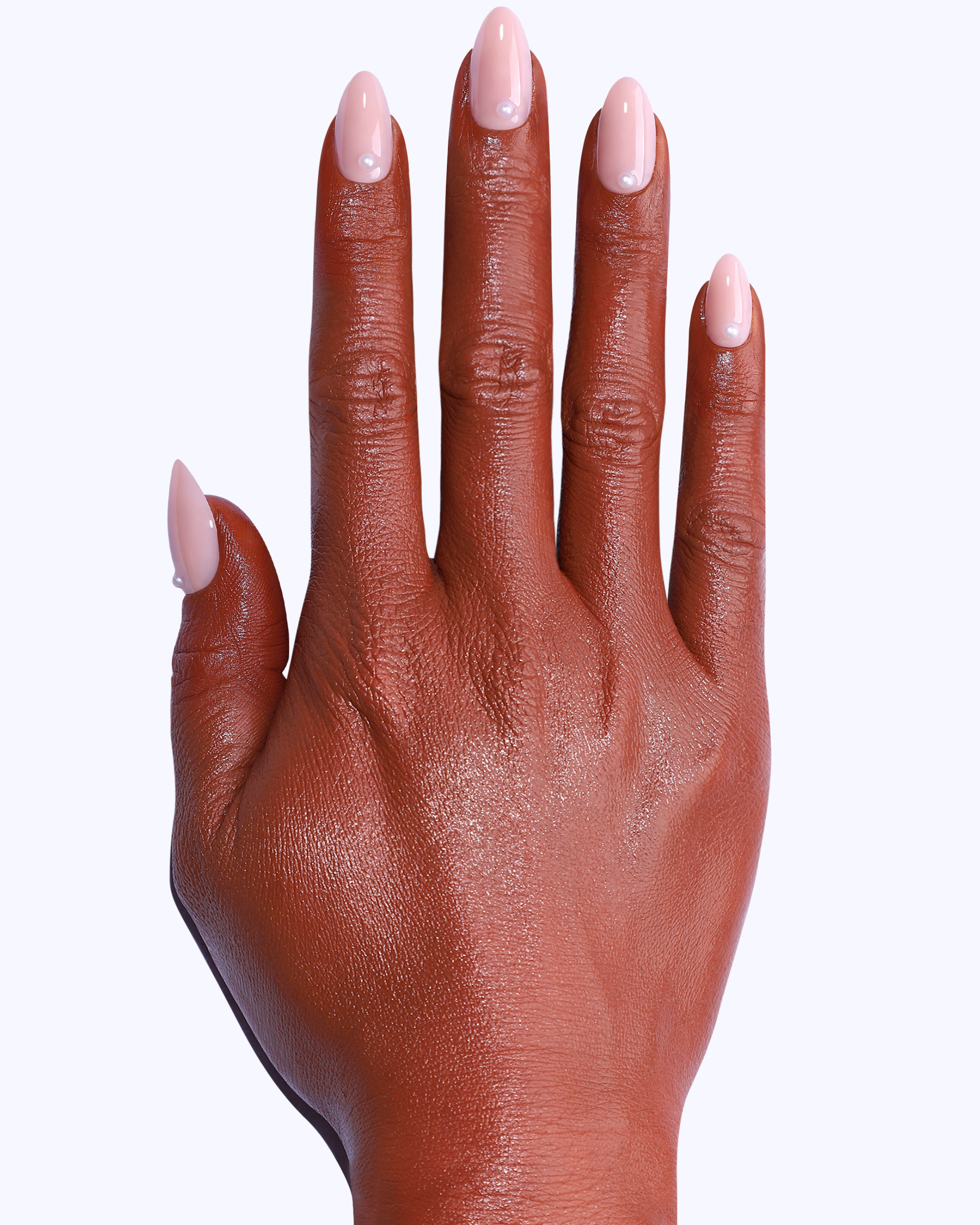 Pearl Pressure Press On Nails (30PC)