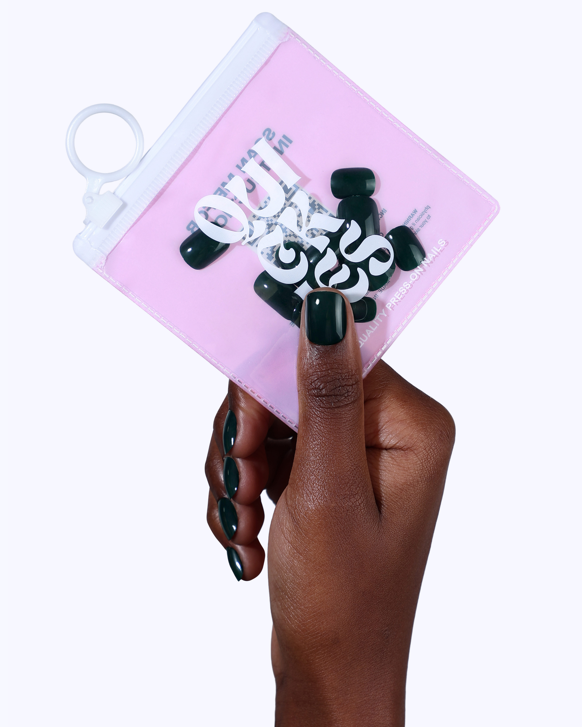 Green With Envy Press On Nails (24PC)