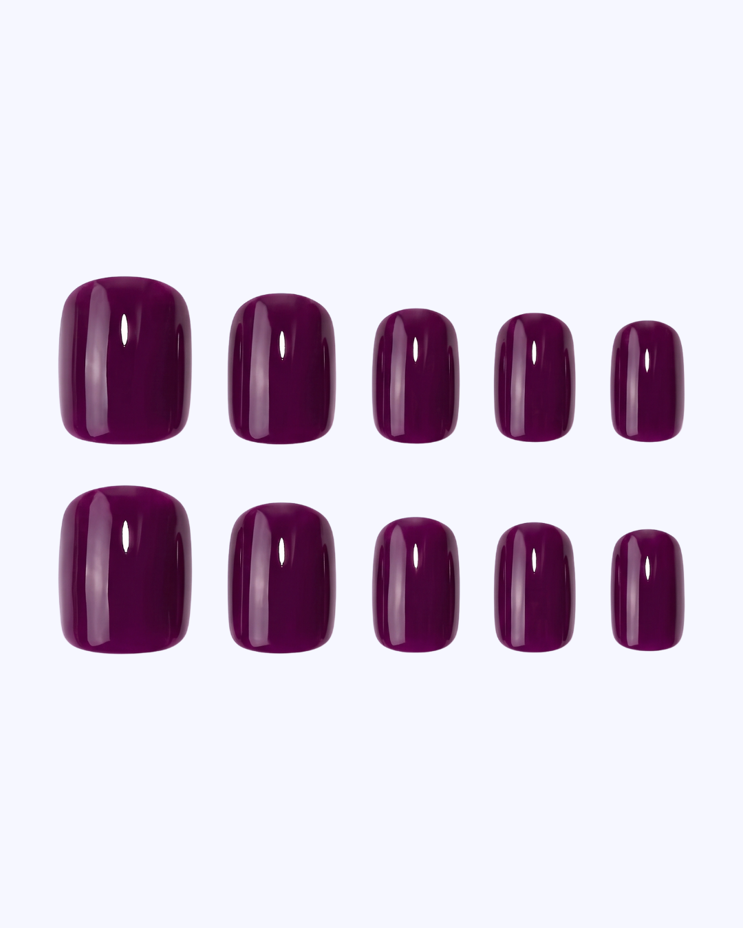 Mini Plum For Me Press-On Nails (24PC)