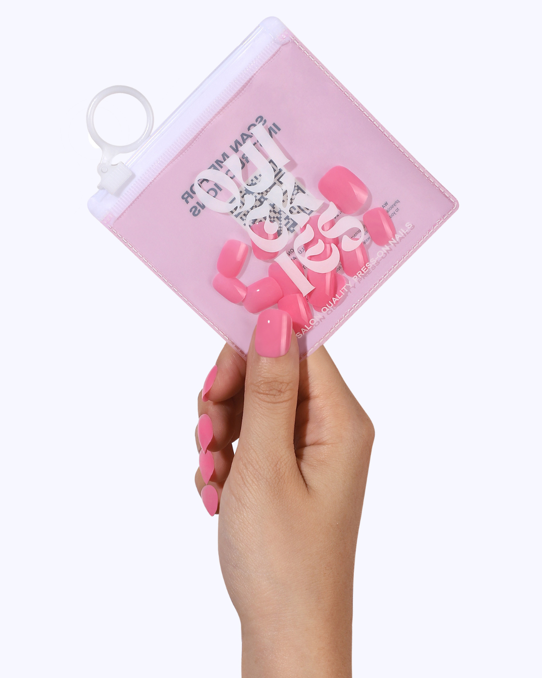 Bubblegum Press On Nails (24PC)