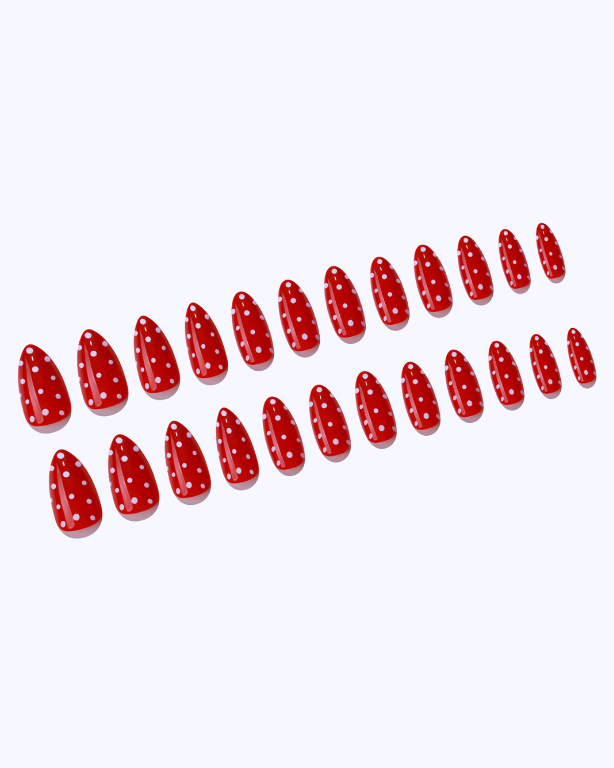 Hot Spot Press On Nails (24PC)
