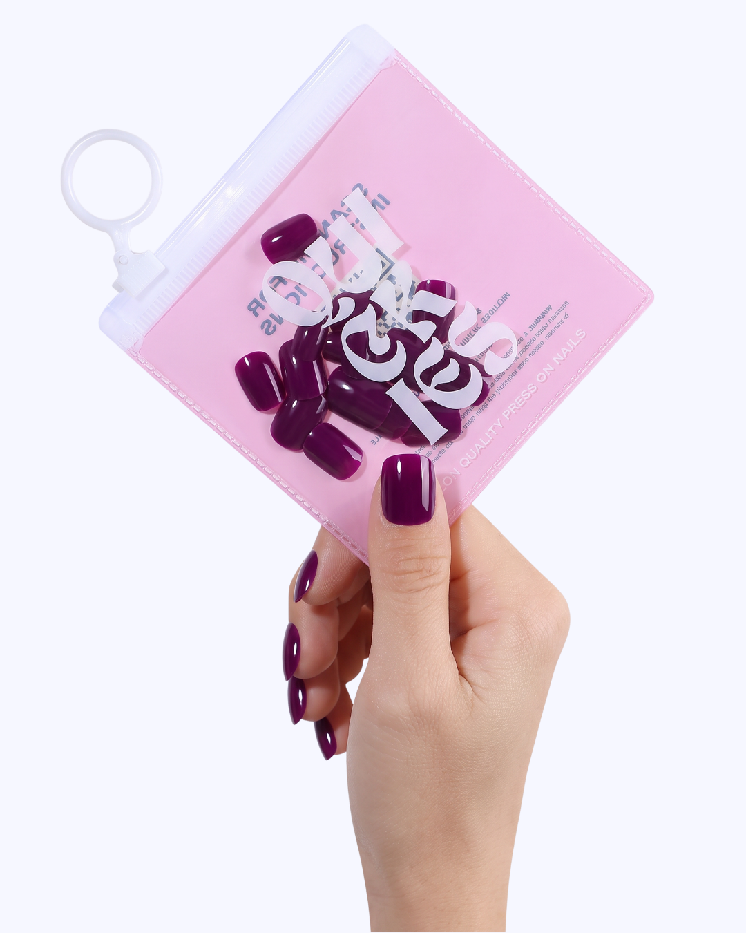 Mini Plum For Me Press-On Nails (24PC)