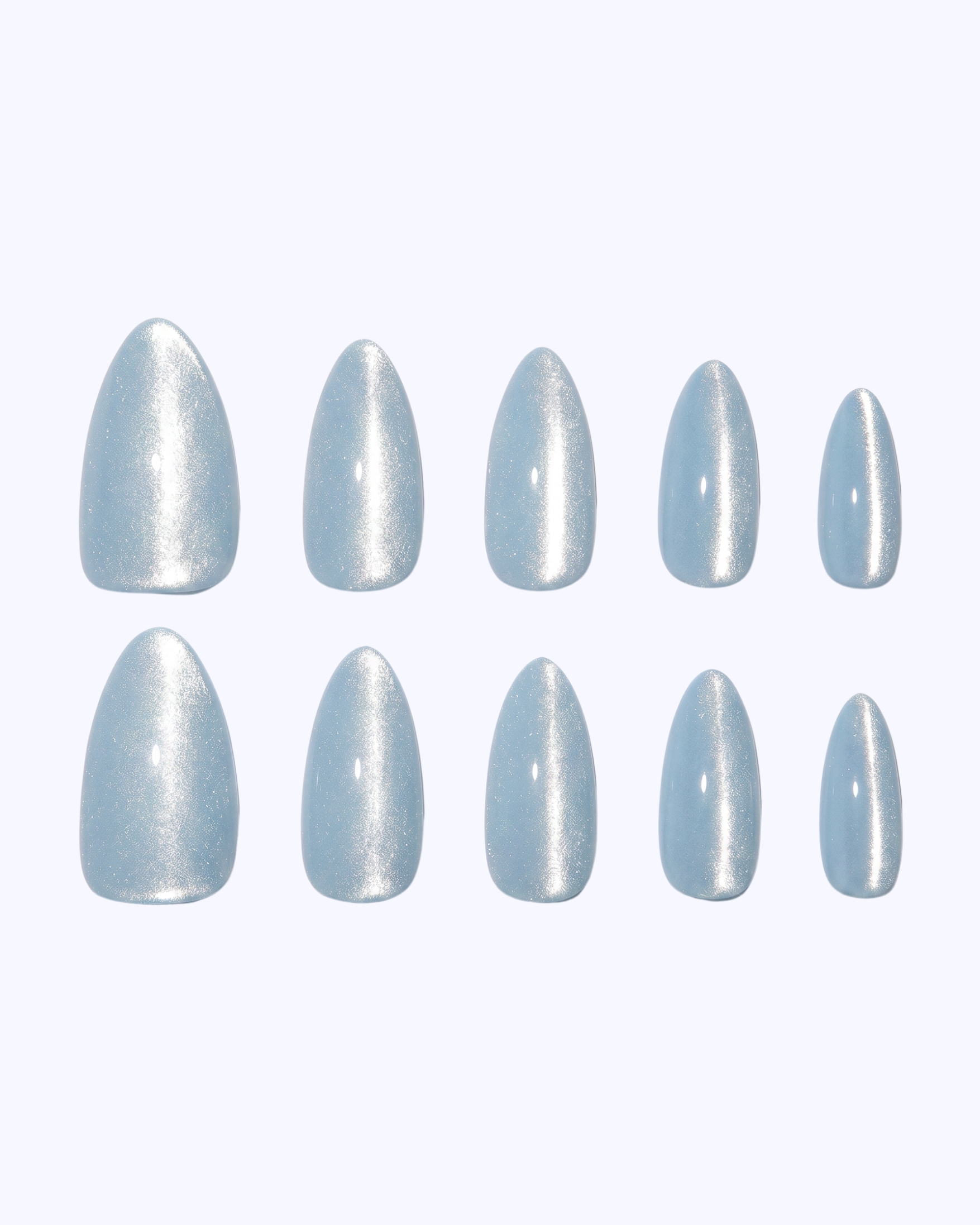 Icy What You Did Press On Nails (30PC)