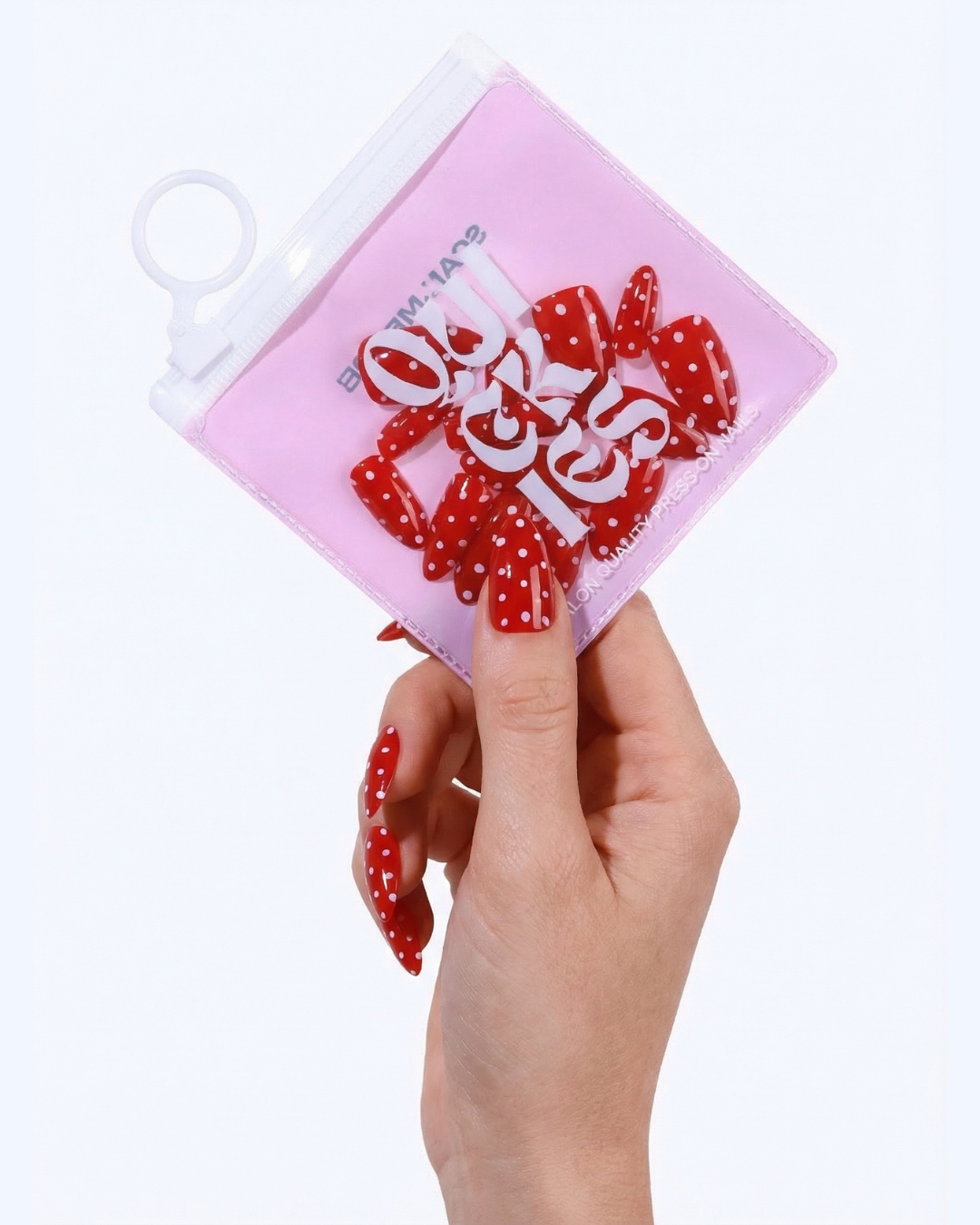 Hot Spot Press On Nails (30PC)