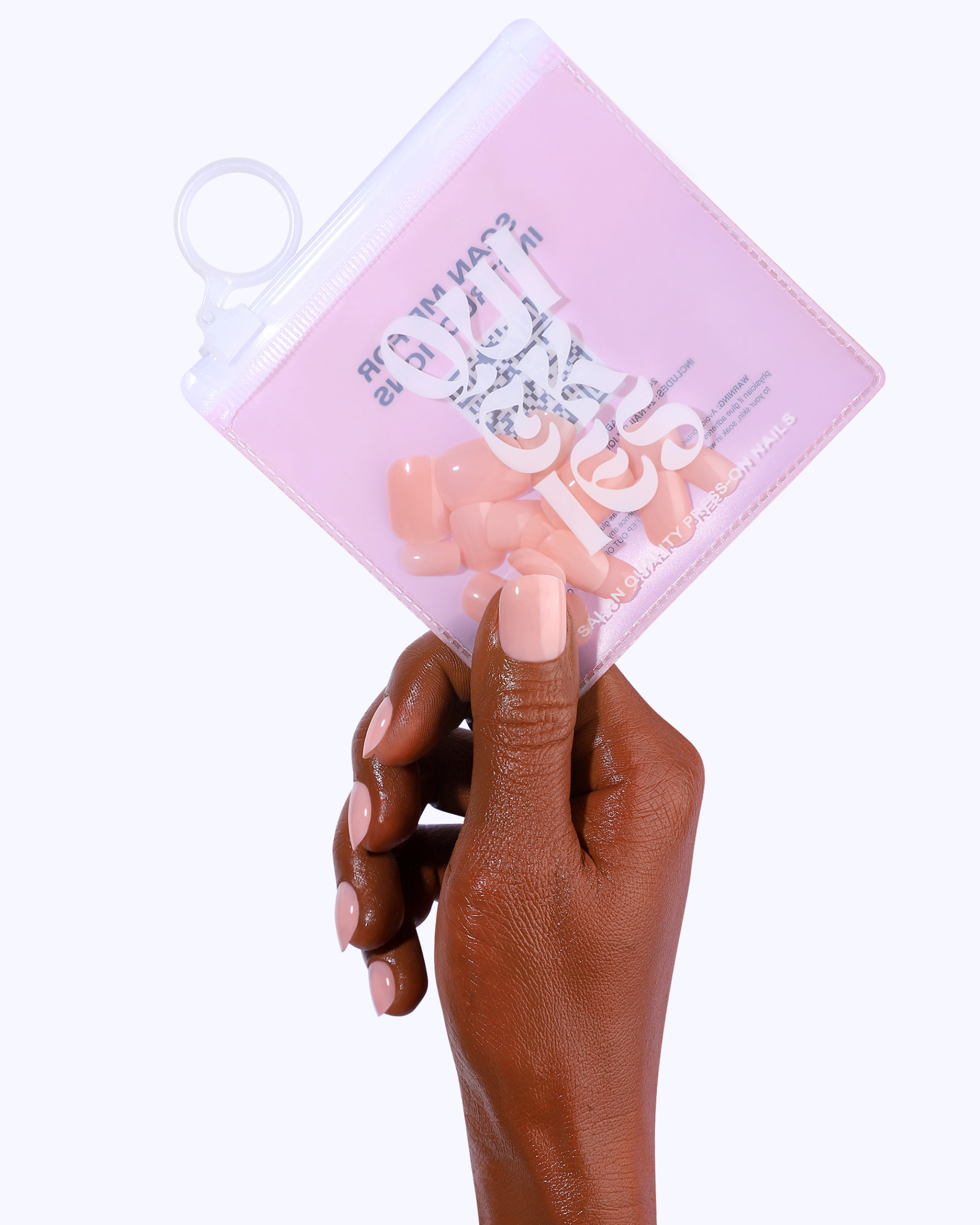 Mini Put It In Neutral Press On Nails (24PC)