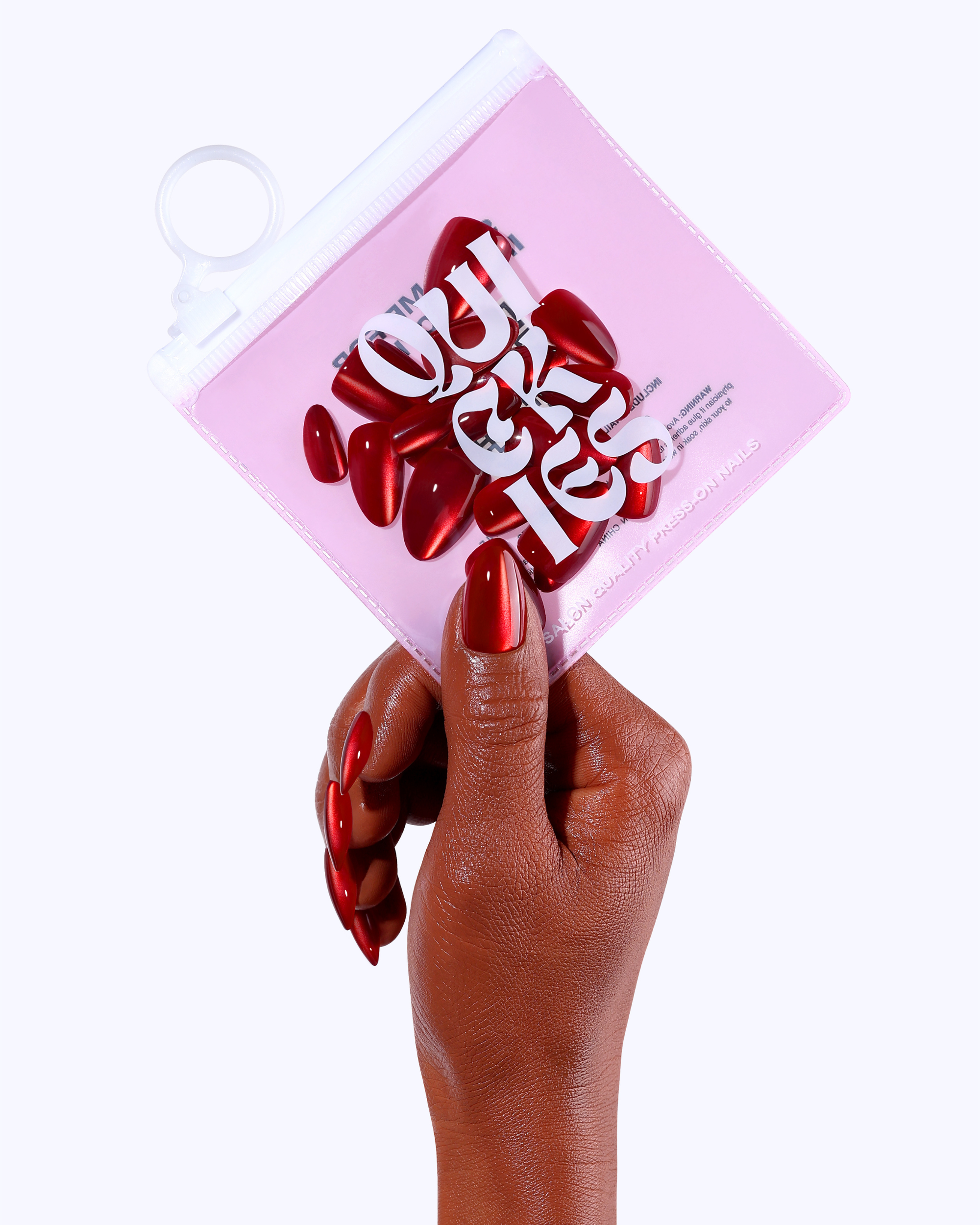 Ruby Slipper Press On Nails (30PC)