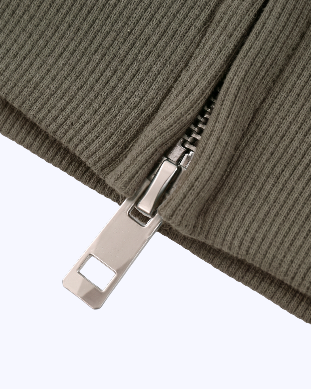 This Is Your Sign Double Zip Fleece Hoodie (Coffee/Bubblegum)