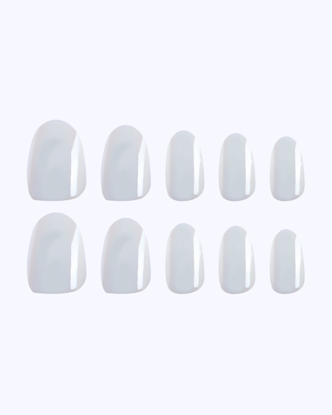 Classic Glazed Donut Press On Nails (24PC)