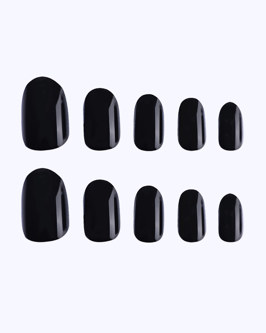 Blackout Press On Nails (24PC)