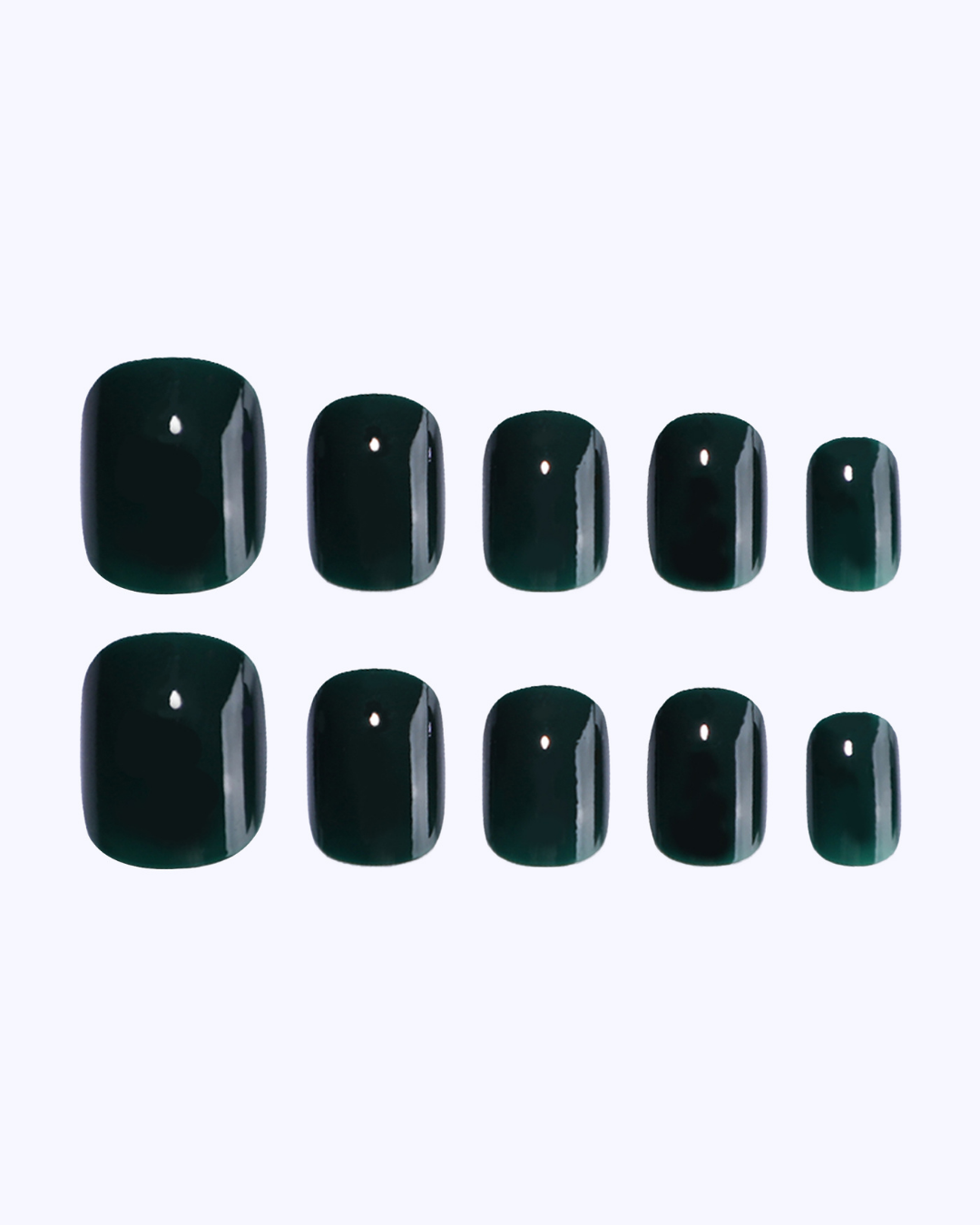 Green With Envy Press On Nails (24PC)