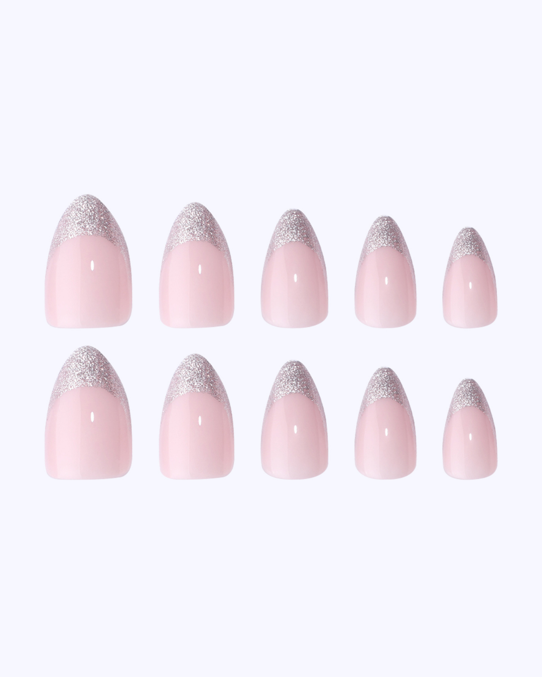 French Disco Press On Nails (24PC)