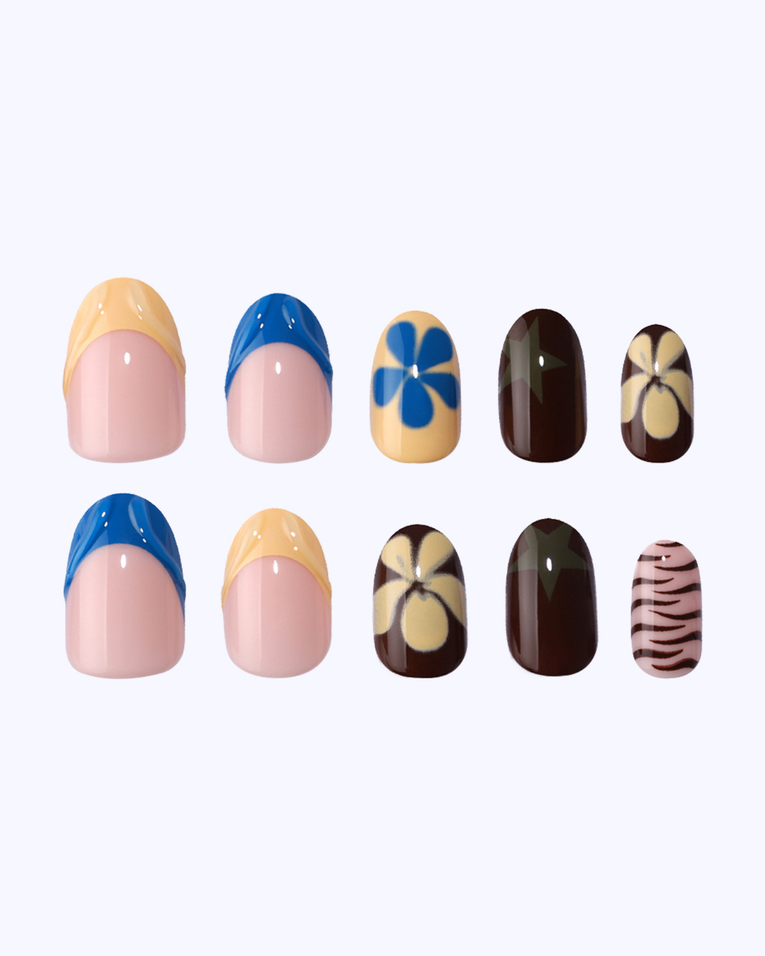 Wild Child Press On Nails (24PC)