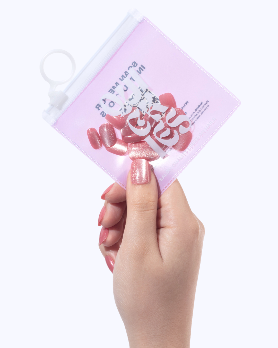 Velvet Curtain Press On Nails (30PC)