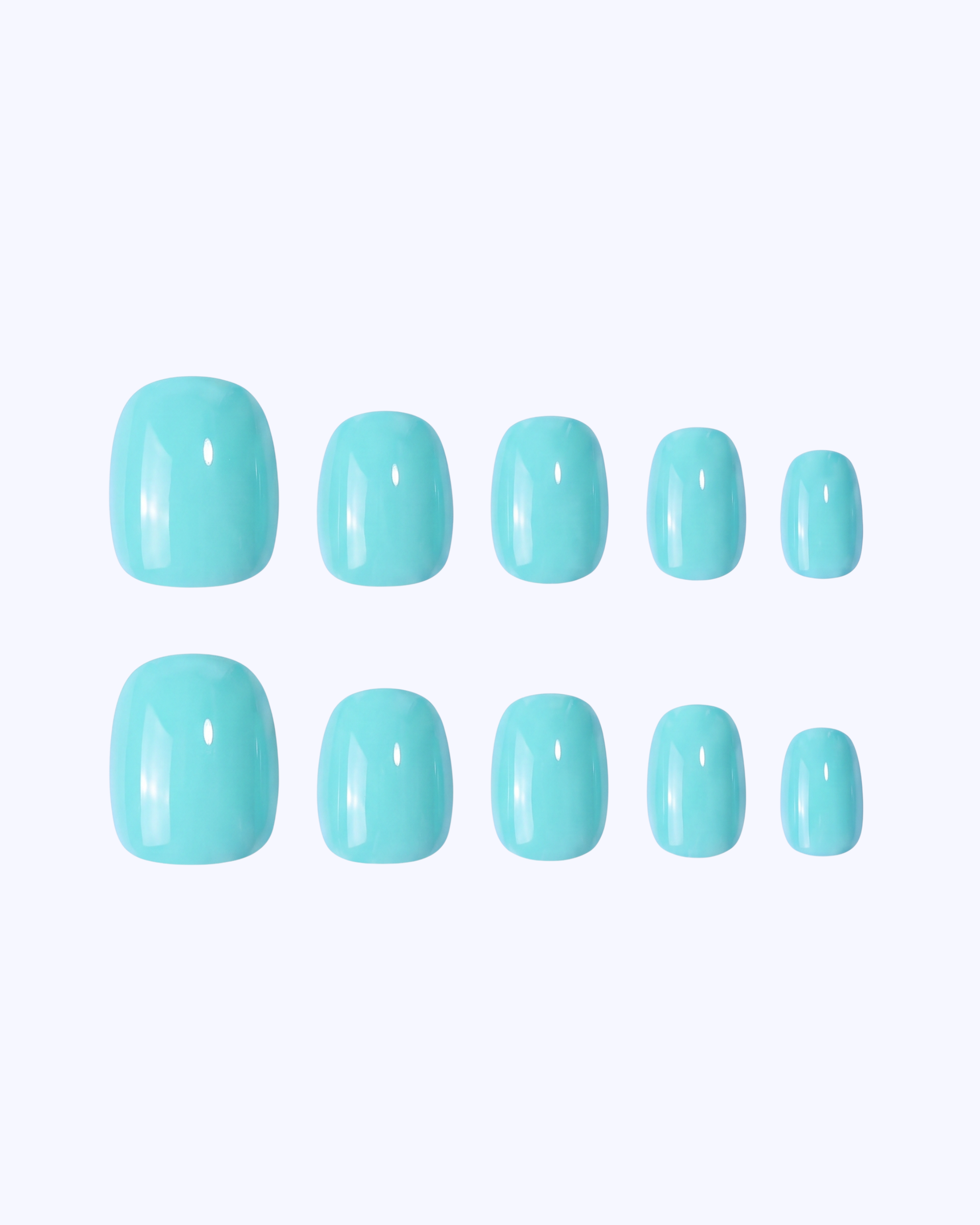 Turq of the Town Press On Nails (30PC)