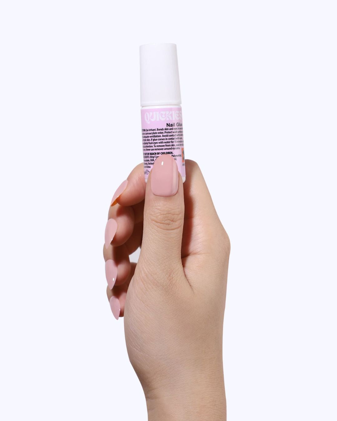 Brush On Press-On Nail Glue