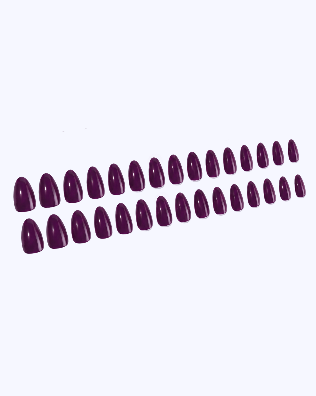 Plum For Me Press-On Nails (30PC)