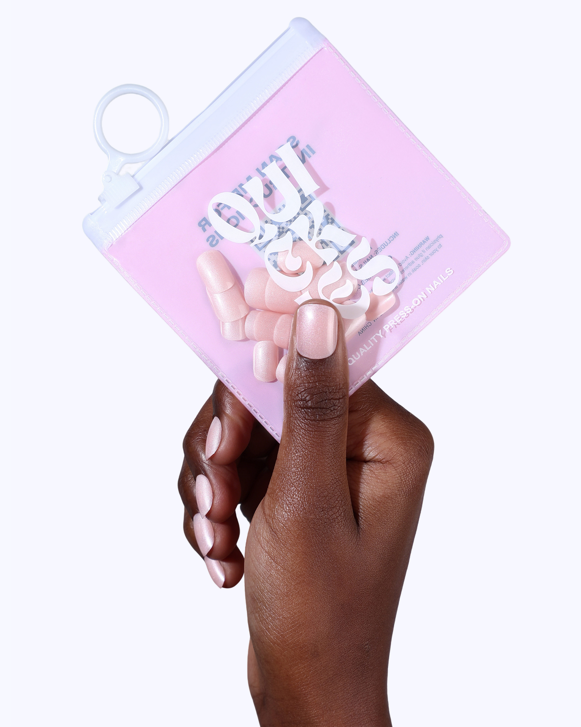 Champagne Problems Press On Nails (24PC)