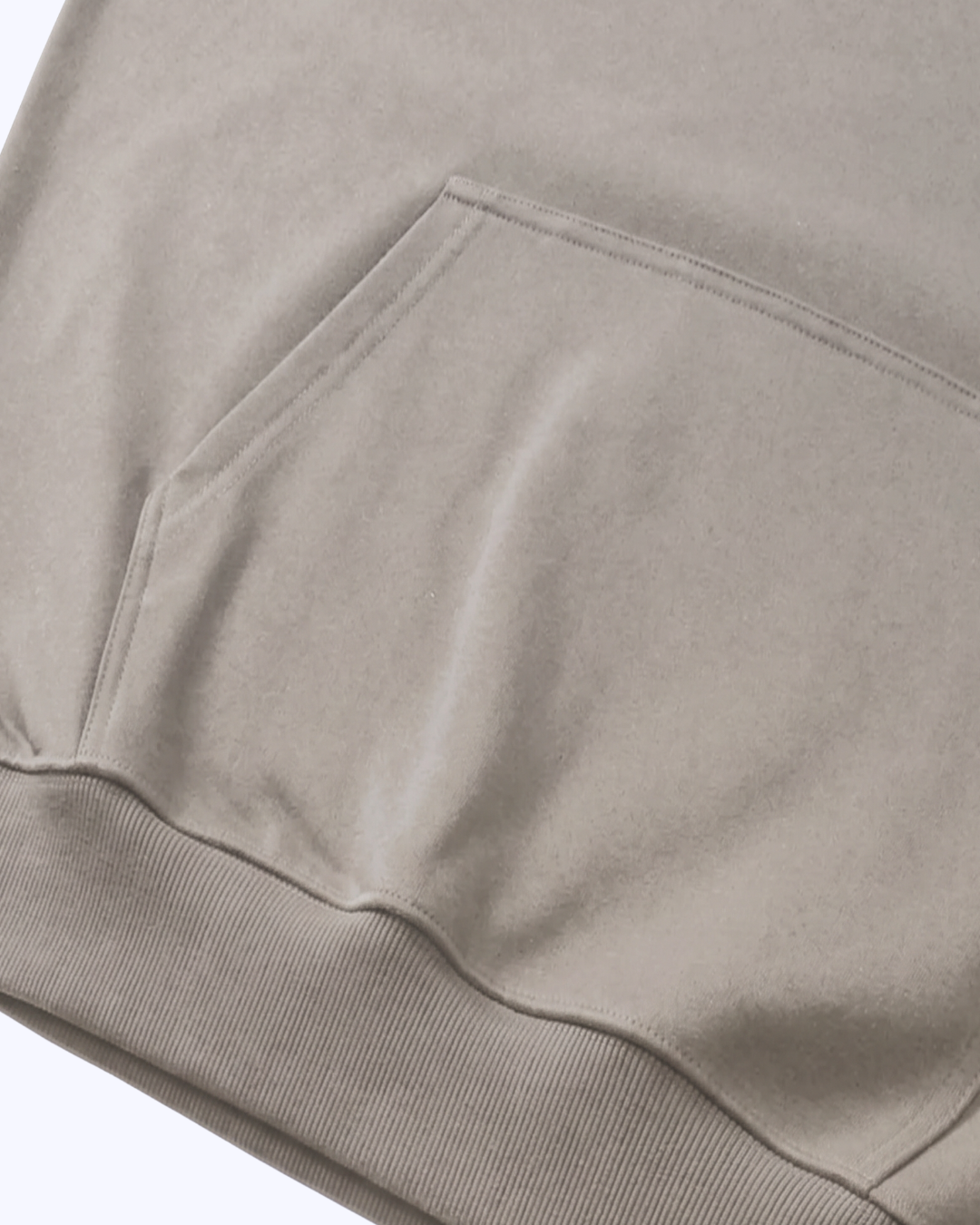 Wanna Have A Quickie? Heavyweight Hoodie (Dove/White)