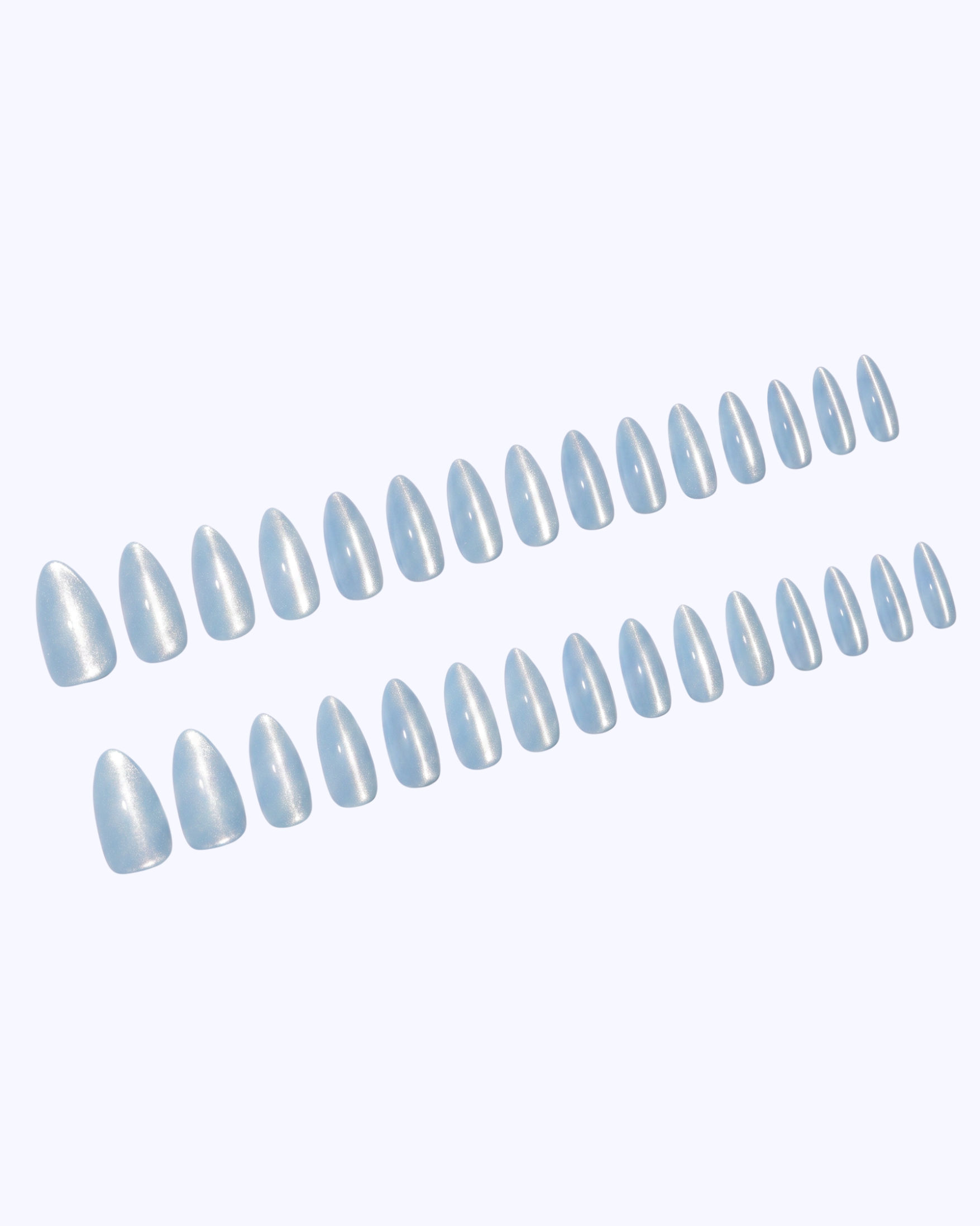 Icy What You Did Press On Nails (30PC)