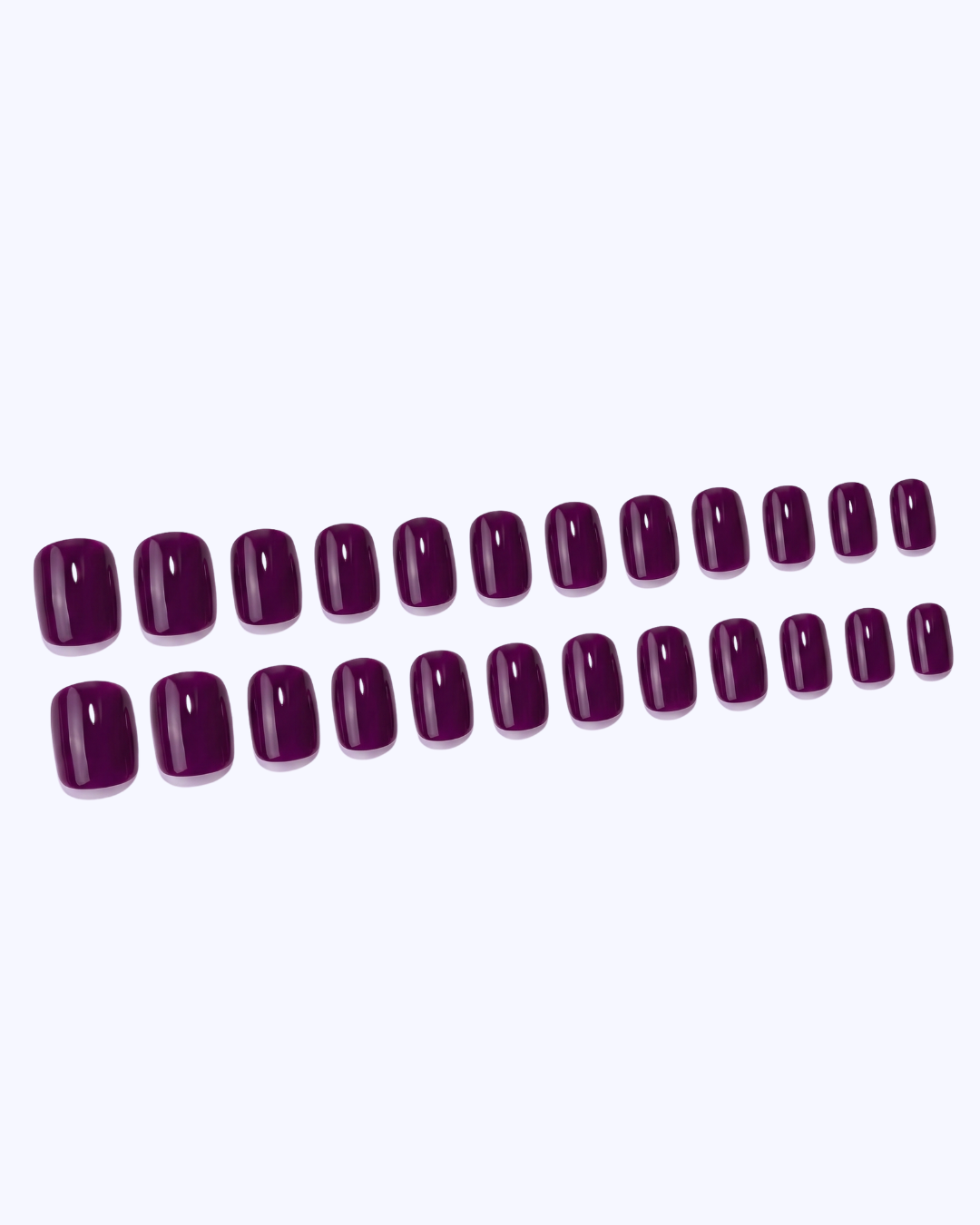 Mini Plum For Me Press-On Nails (24PC)