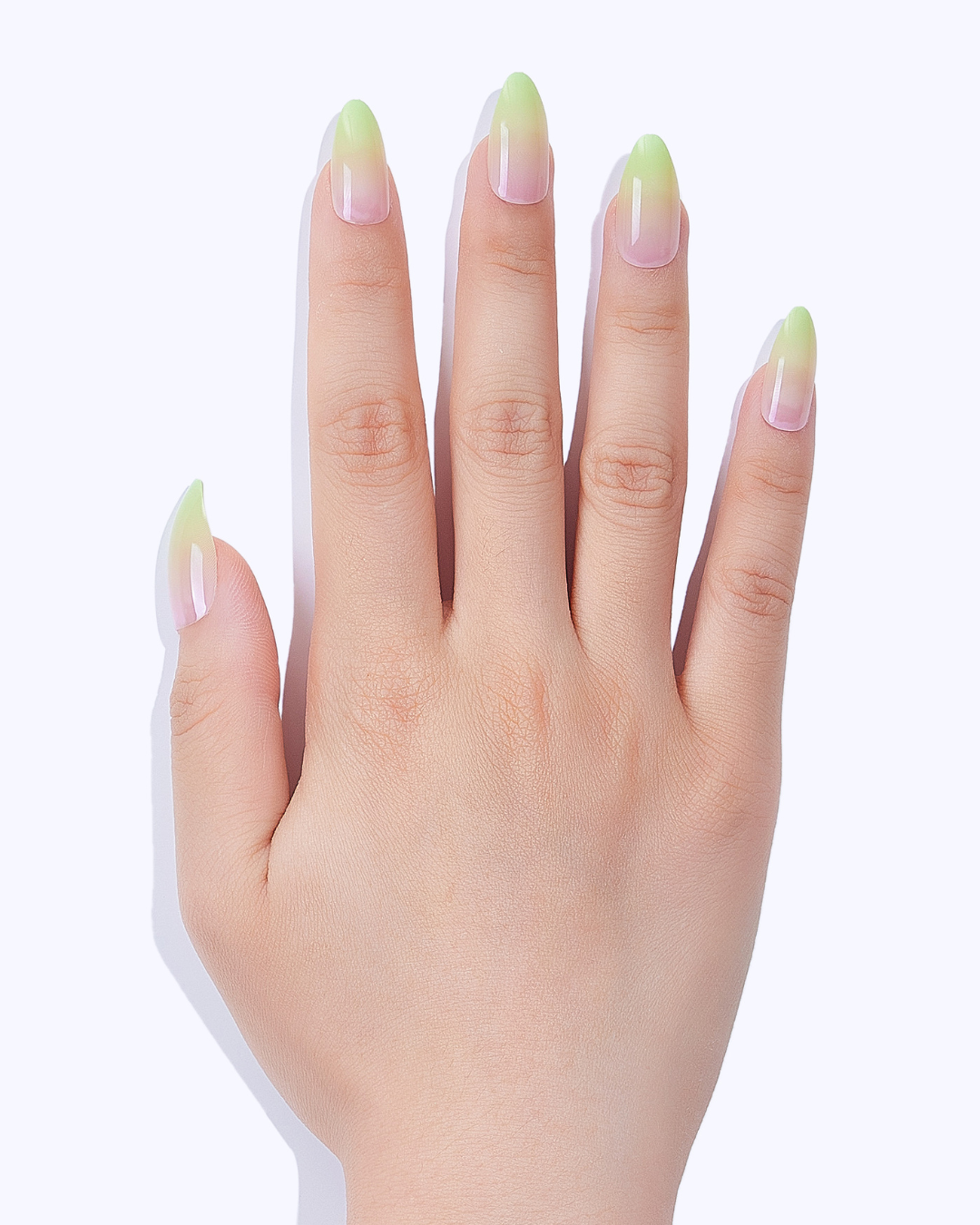 Lime Green Press-On Nails