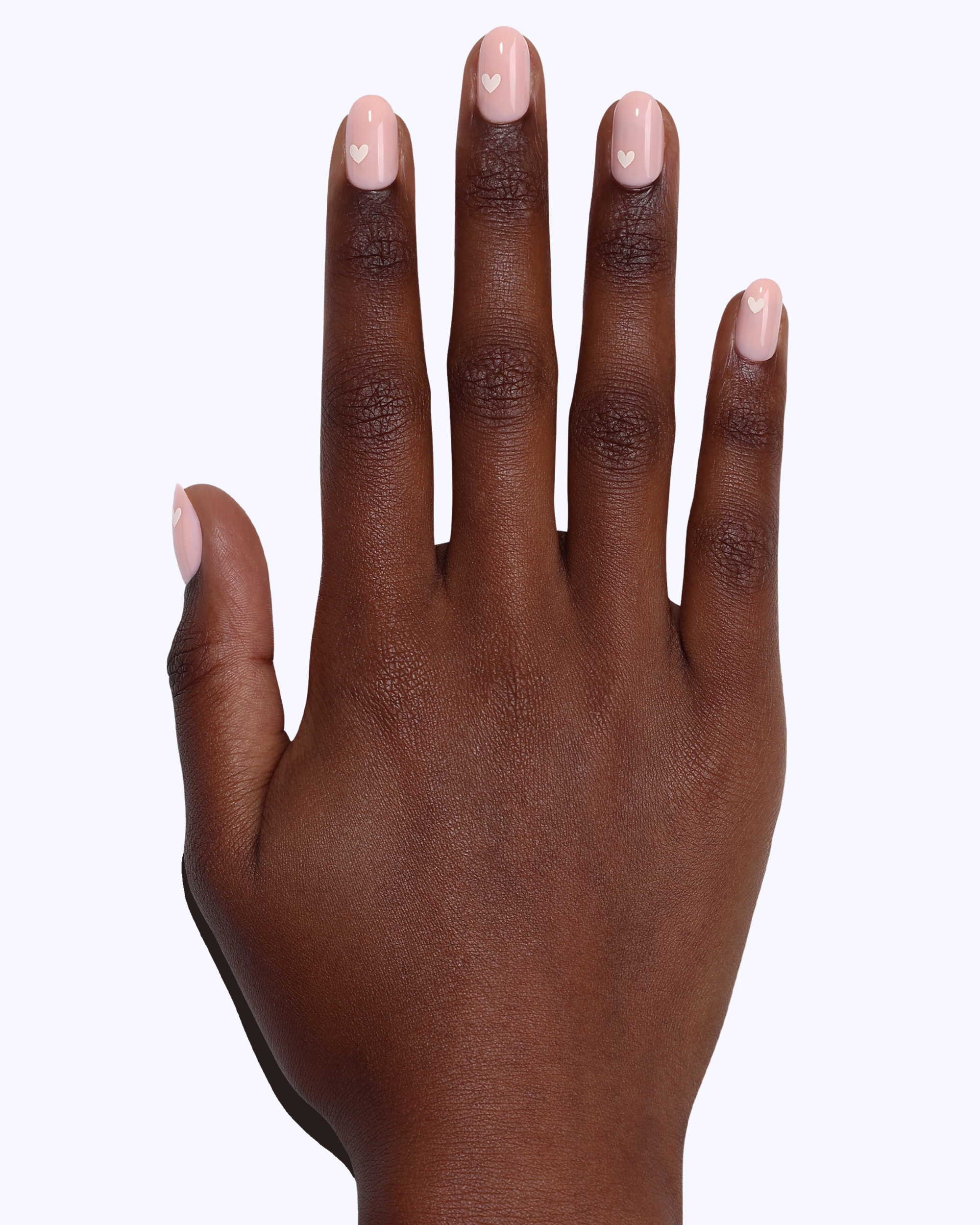 Heart On II Press On Nails (24PC)