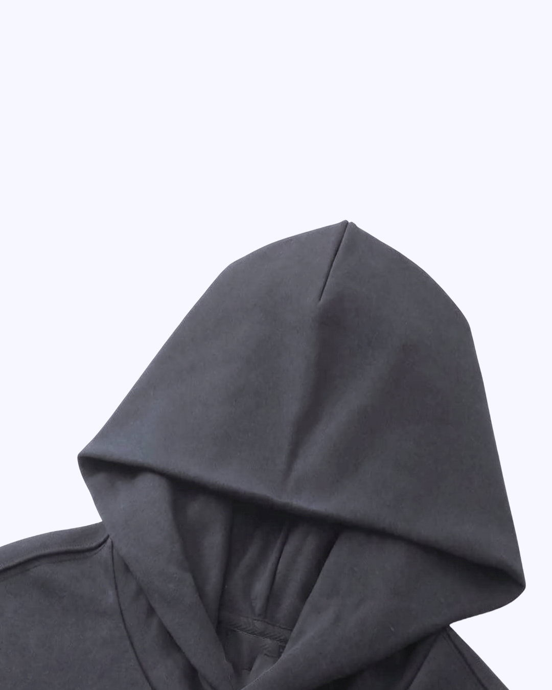 Wanna Have A Quickie? Heavyweight Hoodie (Charcoal/Lavender)