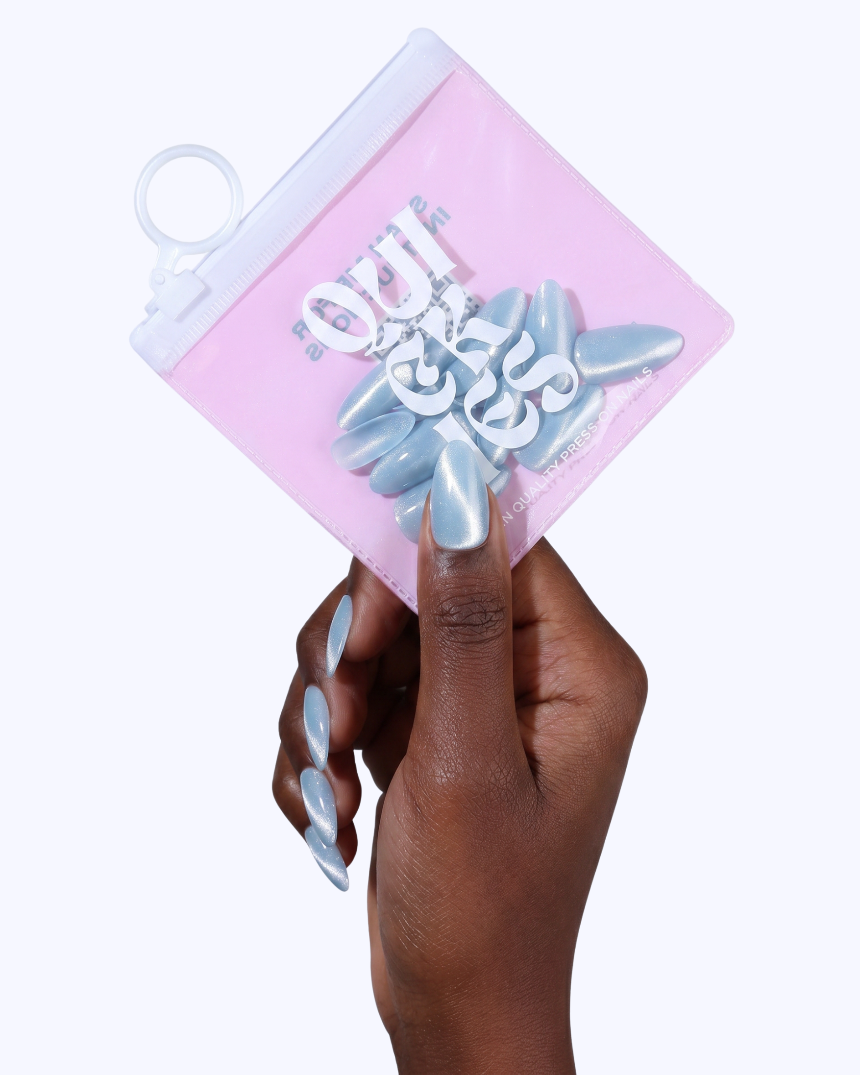 Icy What You Did Press On Nails (30PC)
