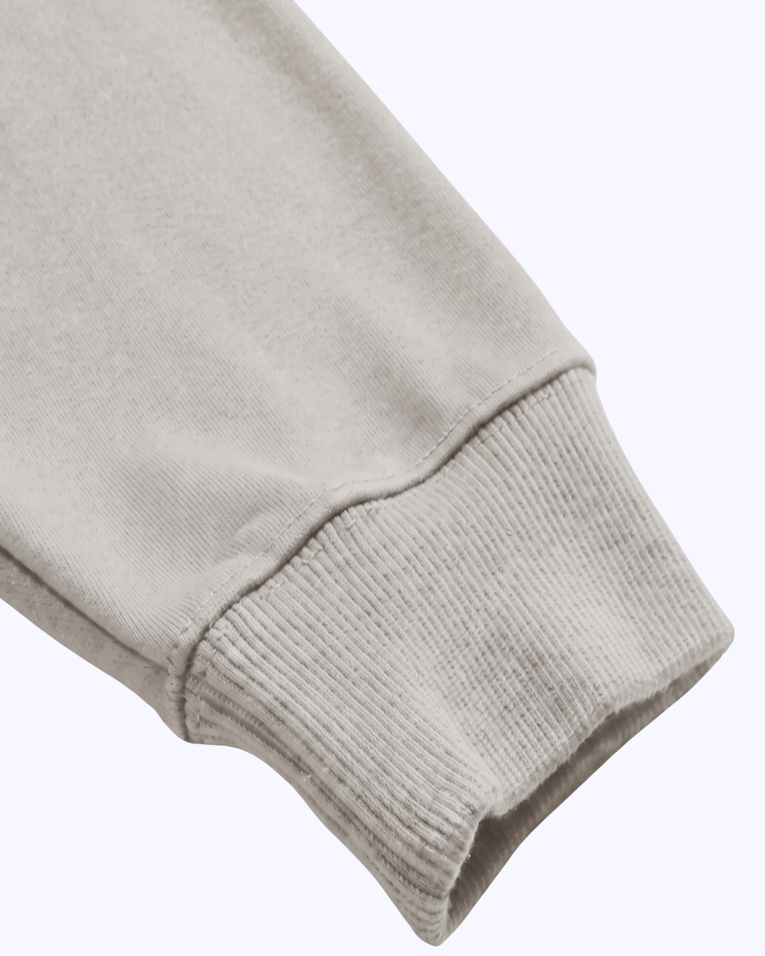 Wanna Have A Quickie? Heavyweight Hoodie (Dove/White)