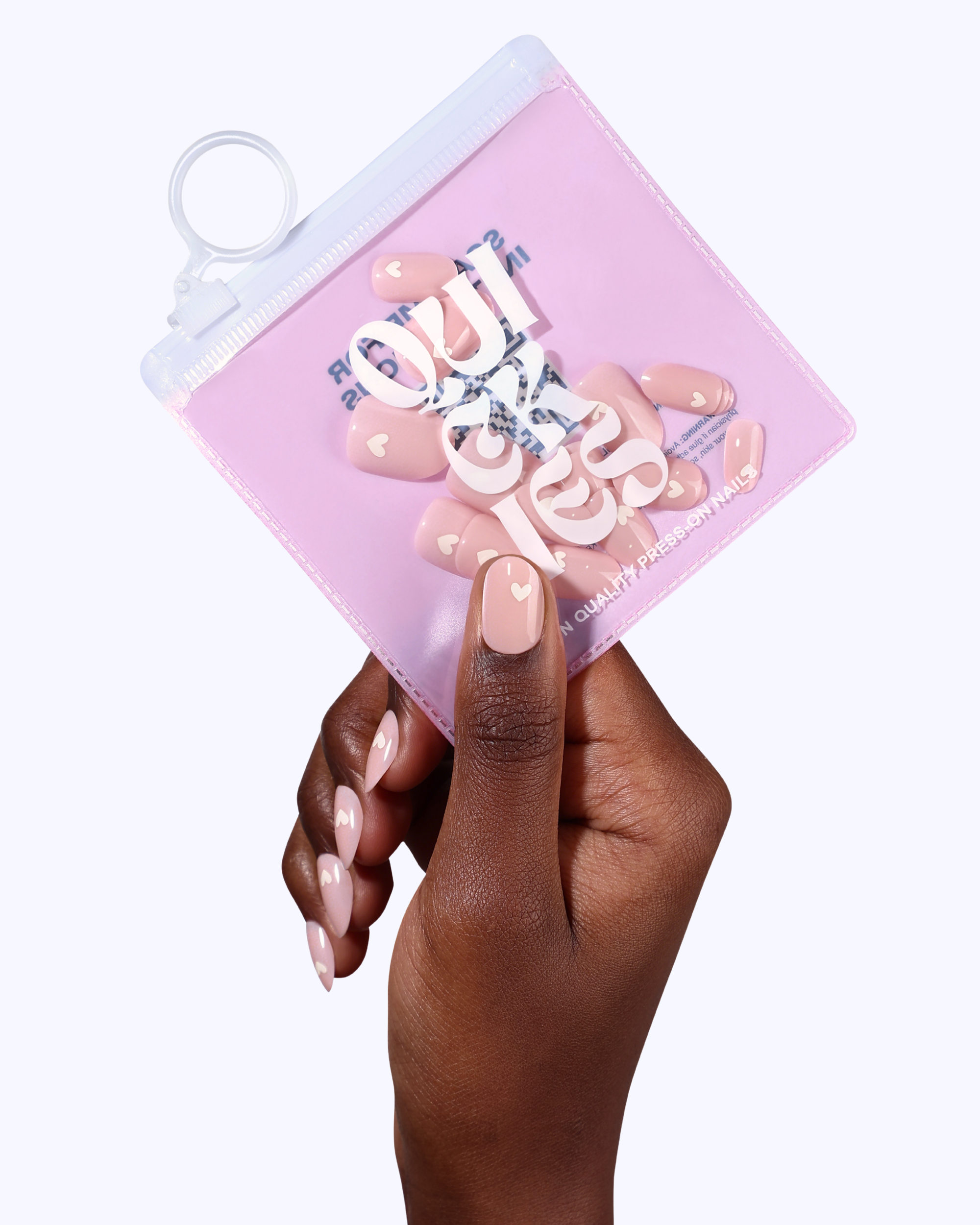 Heart On II Press On Nails (24PC)