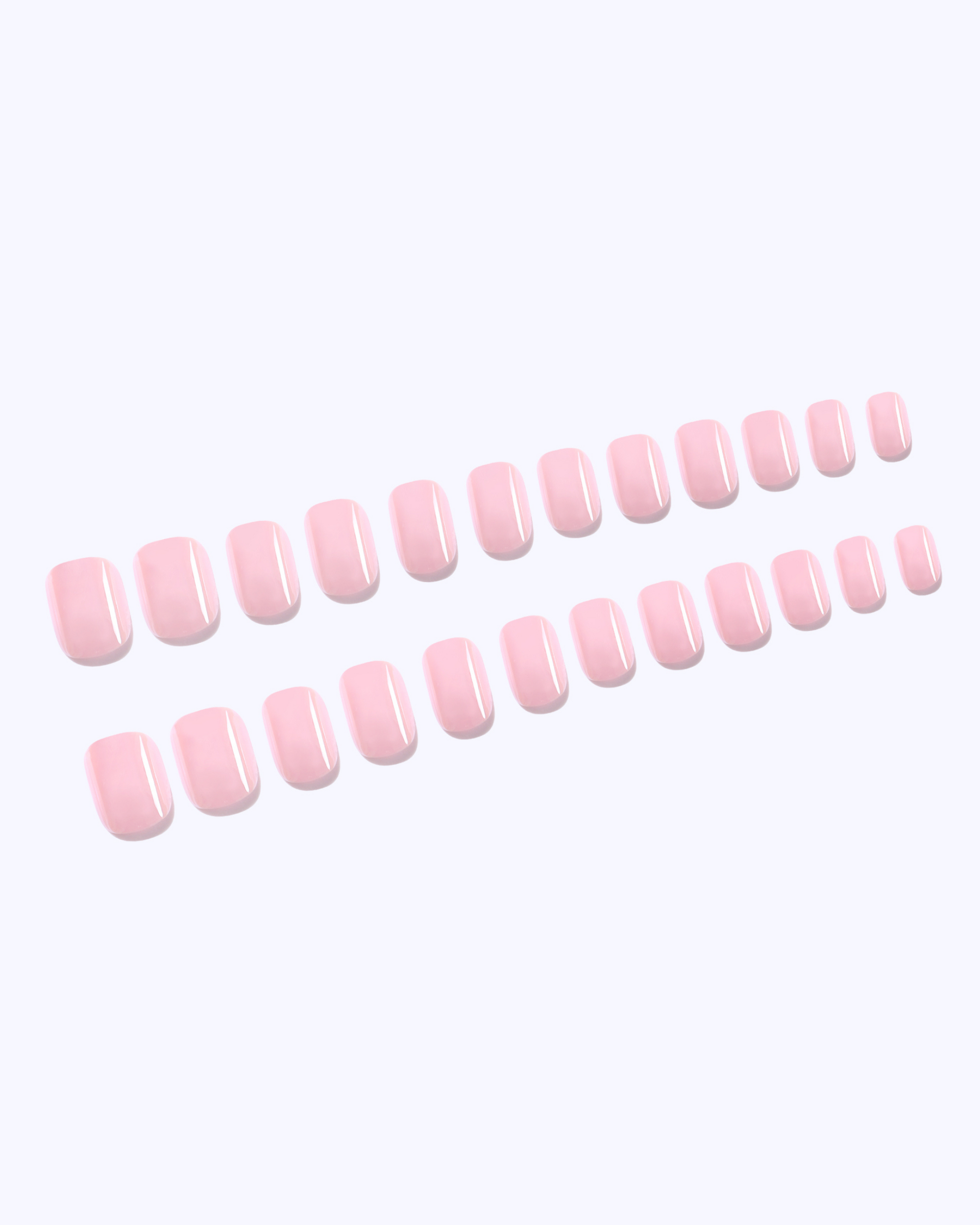 Pink Ribbon Press On Nails (24PC)