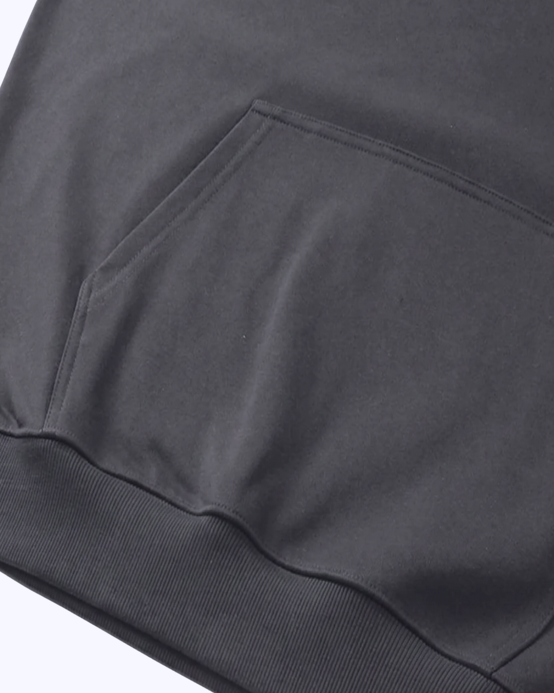 Wanna Have A Quickie? Heavyweight Hoodie (Charcoal/Lavender)