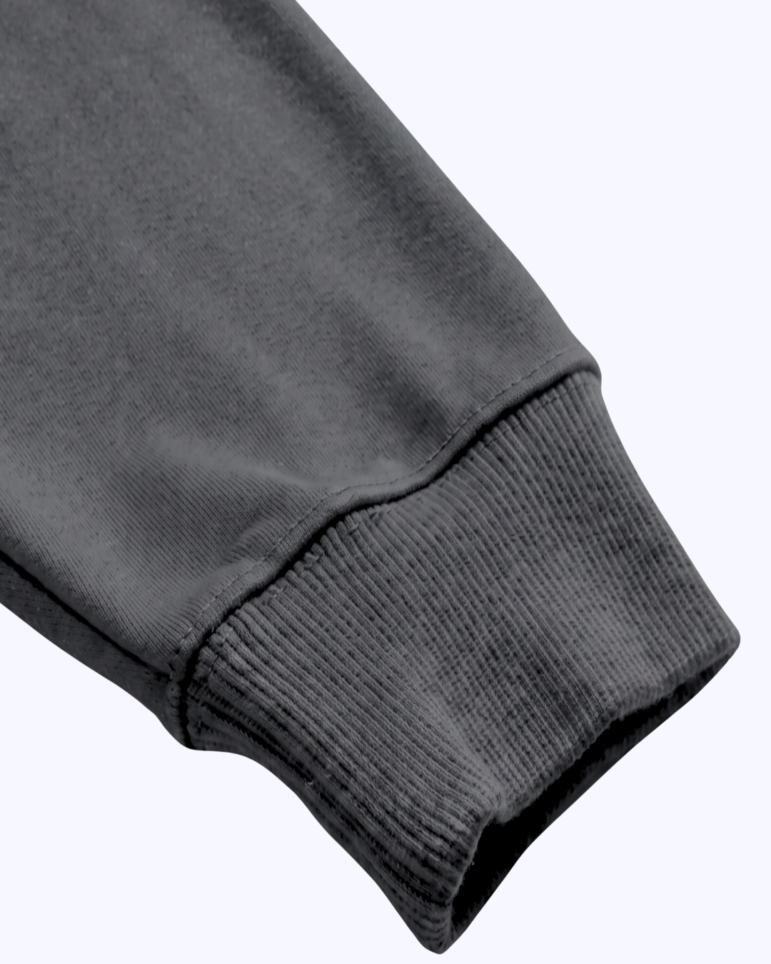 Wanna Have A Quickie? Heavyweight Hoodie (Charcoal/Lavender)