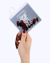 Red-y For This Press On Nails (24PC)