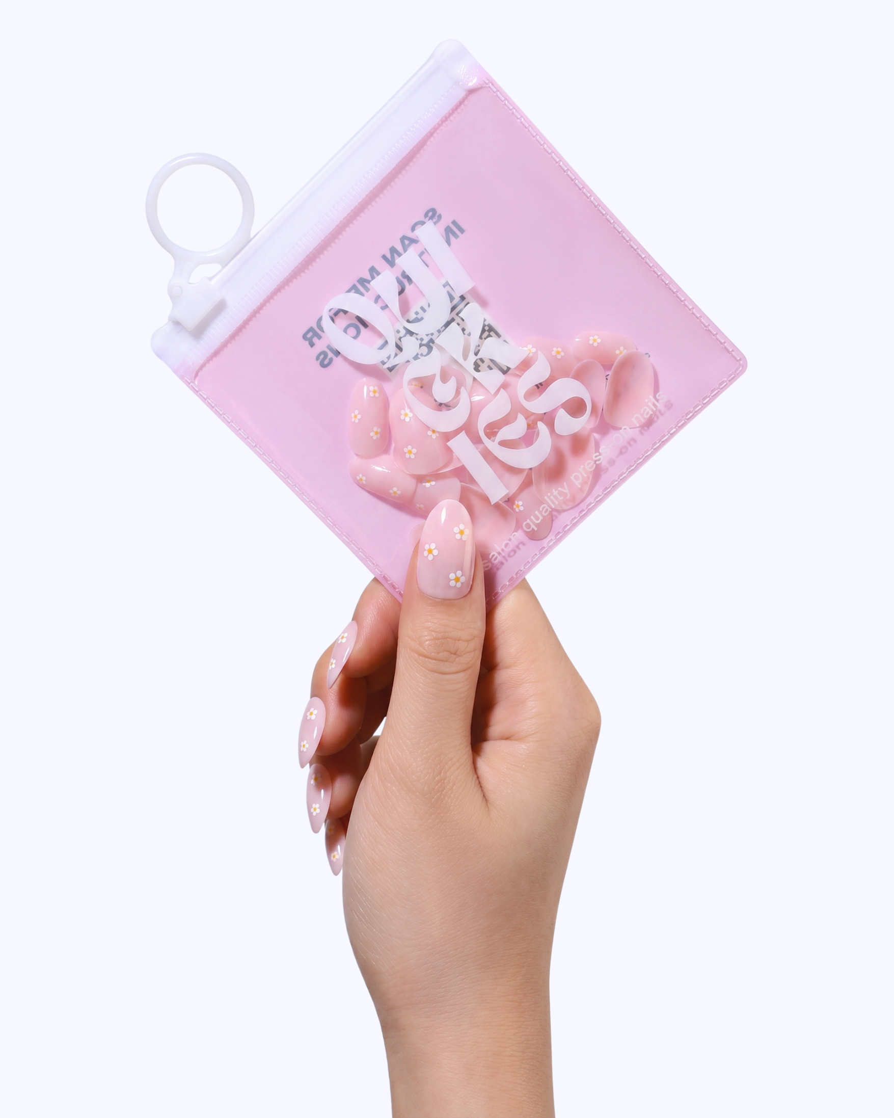 Loves Me Not Press On Nails (30PC)