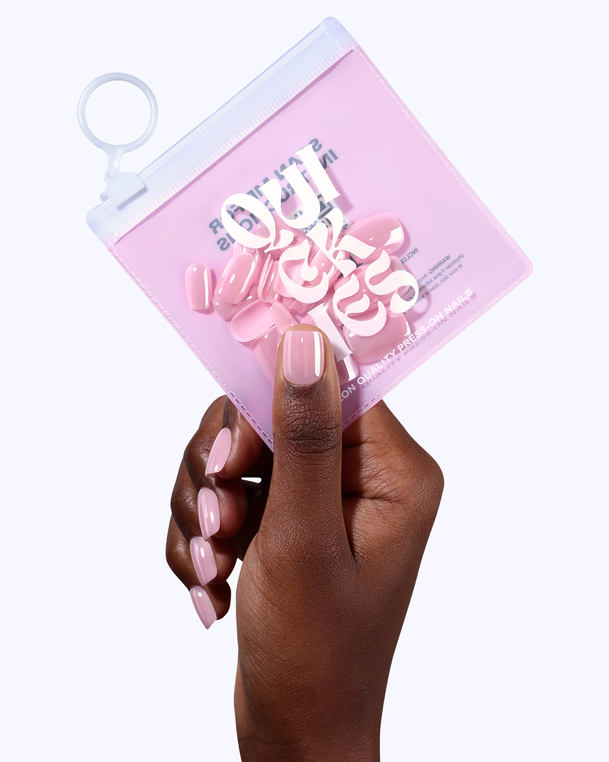 Pink Slip Press On Nails (30PC)