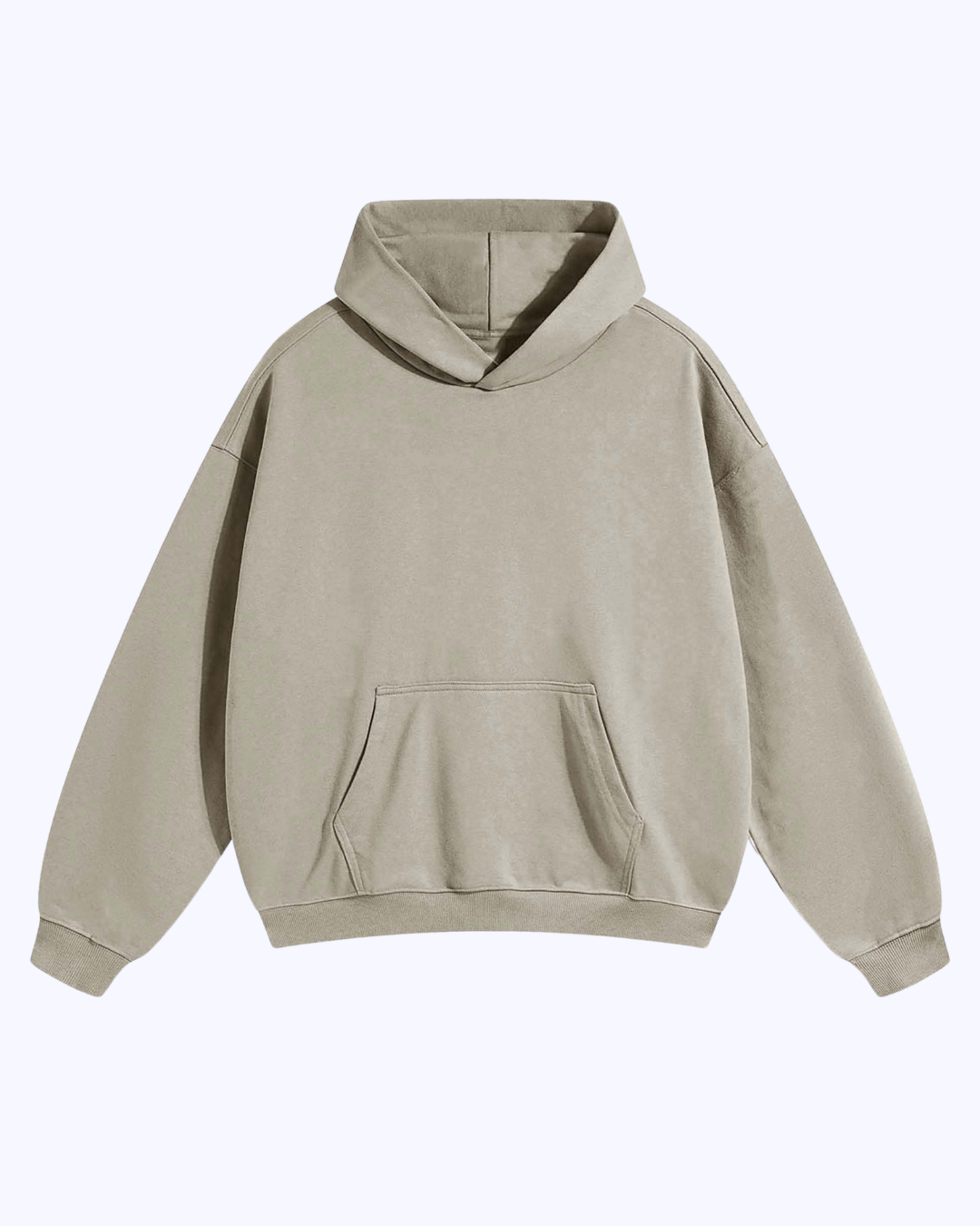 Wanna Have A Quickie? Heavyweight Hoodie (Dove/White)