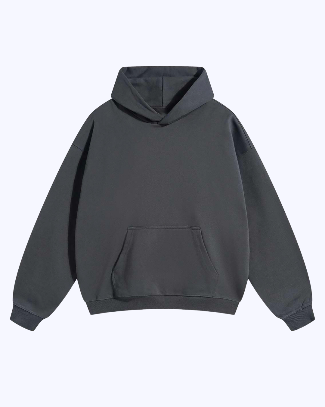 Wanna Have A Quickie? Heavyweight Hoodie (Charcoal/Lavender)