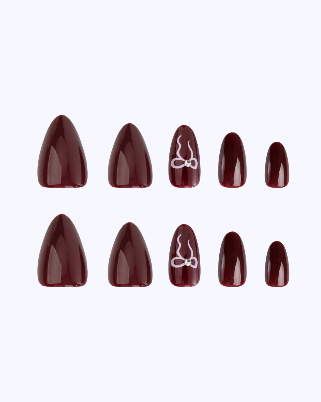 All Tied Up Press On Nails (30PC)