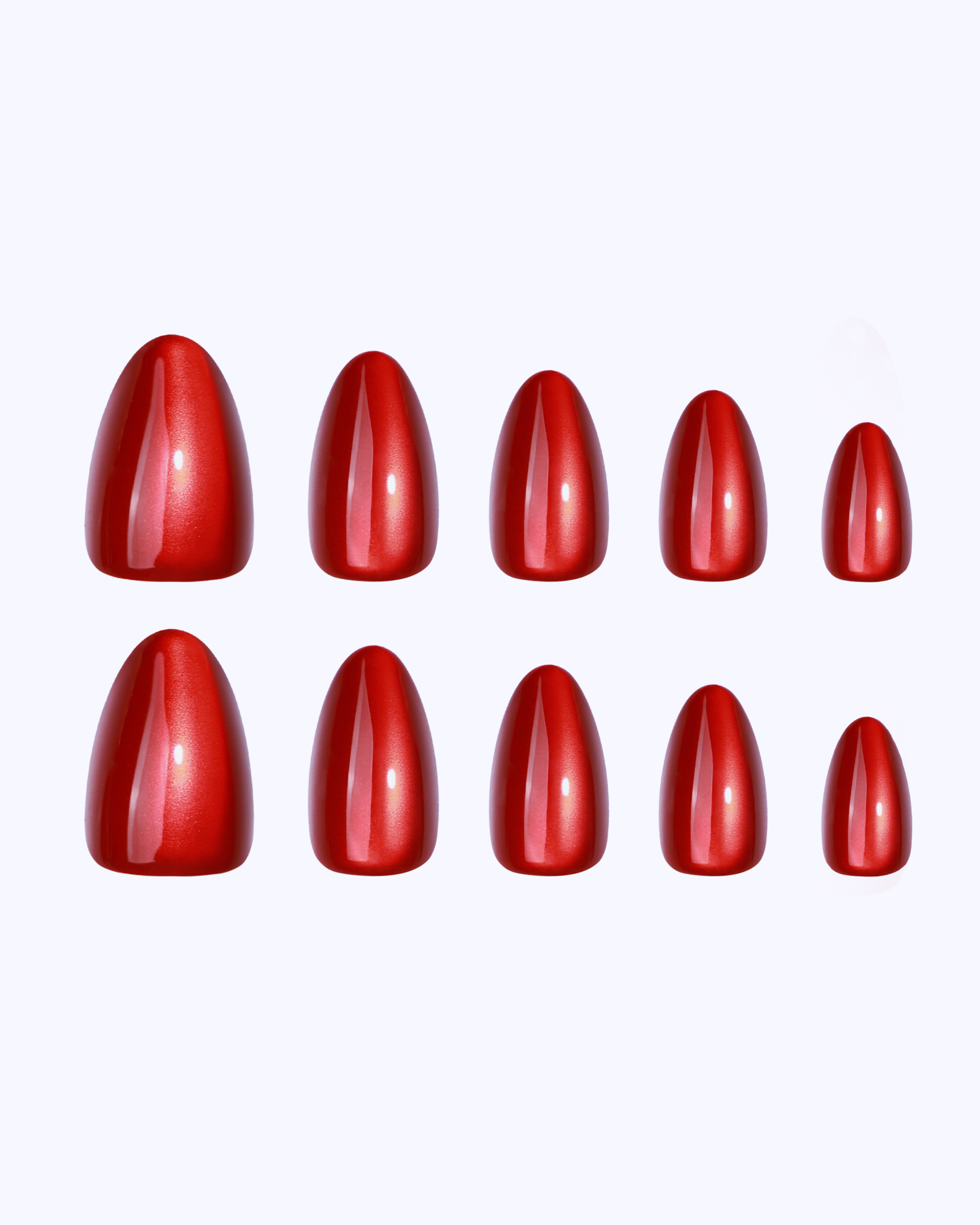 Ruby Slipper Press On Nails (30PC)