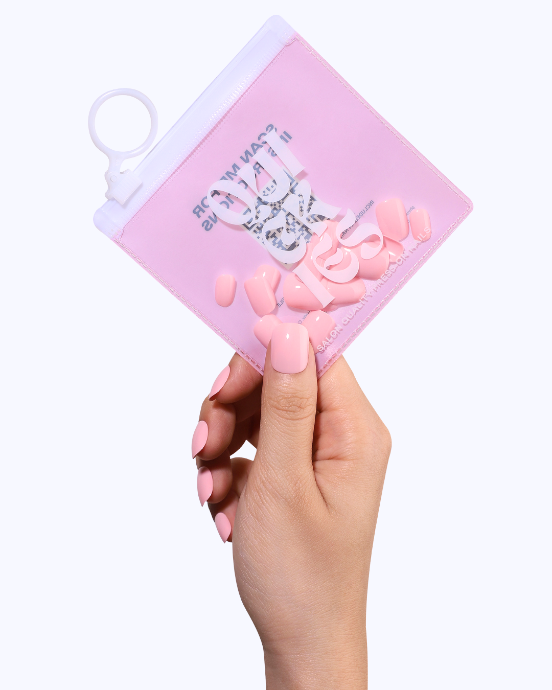 Pink Lemonade Press On Nails (24PC)