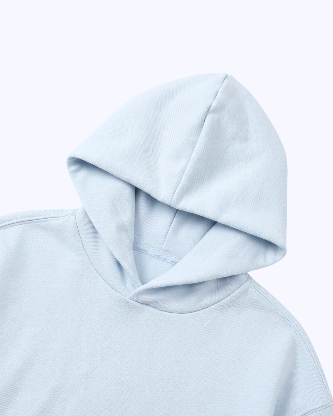 Wanna Have A Quickie? Heavyweight Hoodie (Powder/Azure)