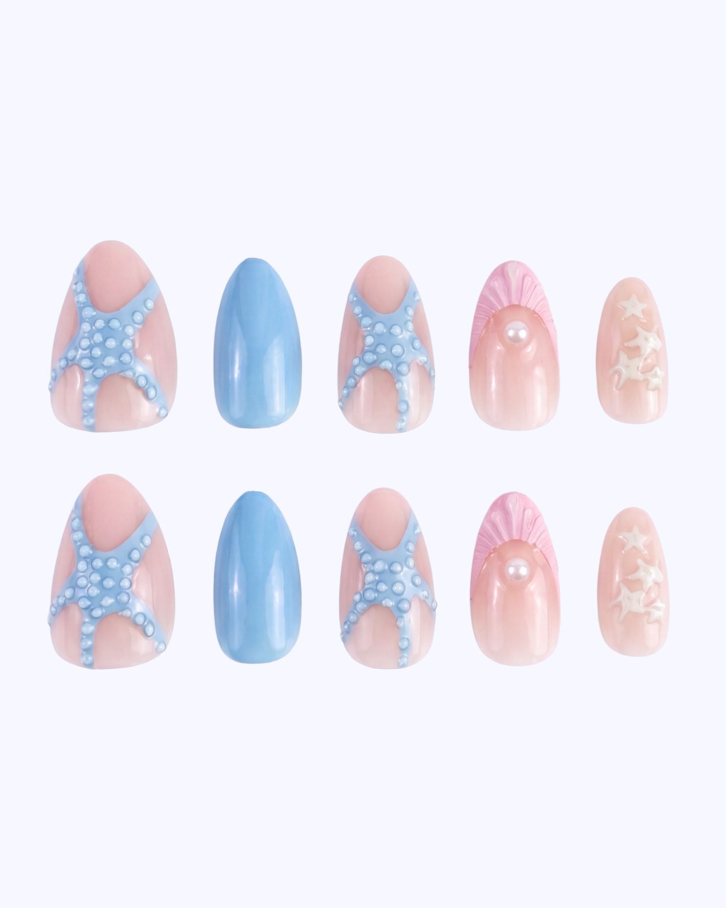 Beach Please Press-On Nail Bundle