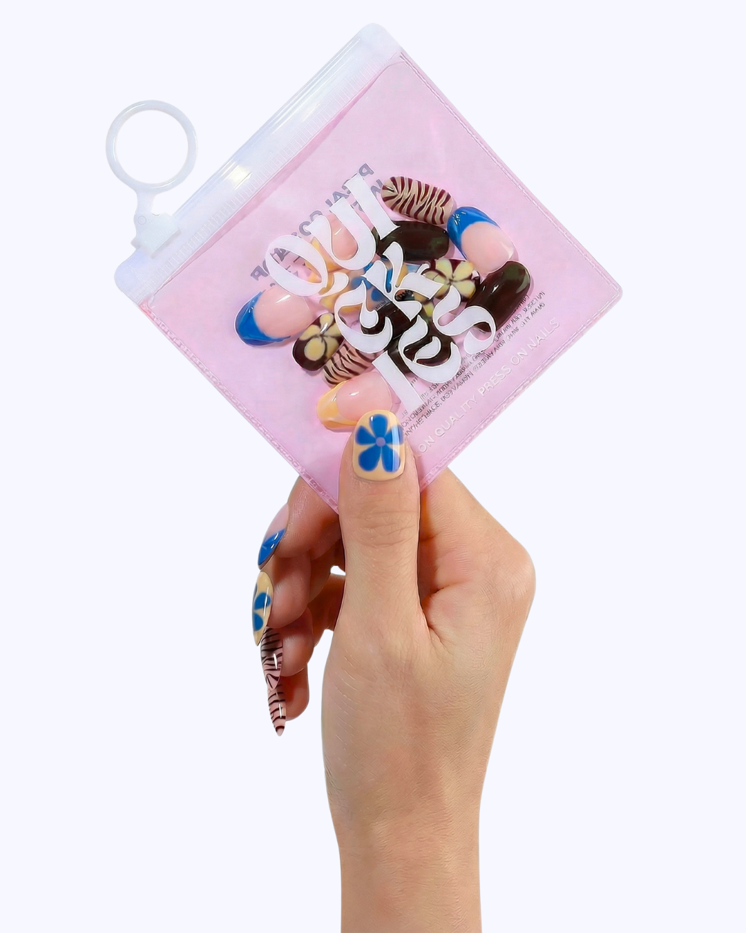 Wild Child Press On Nails (24PC)