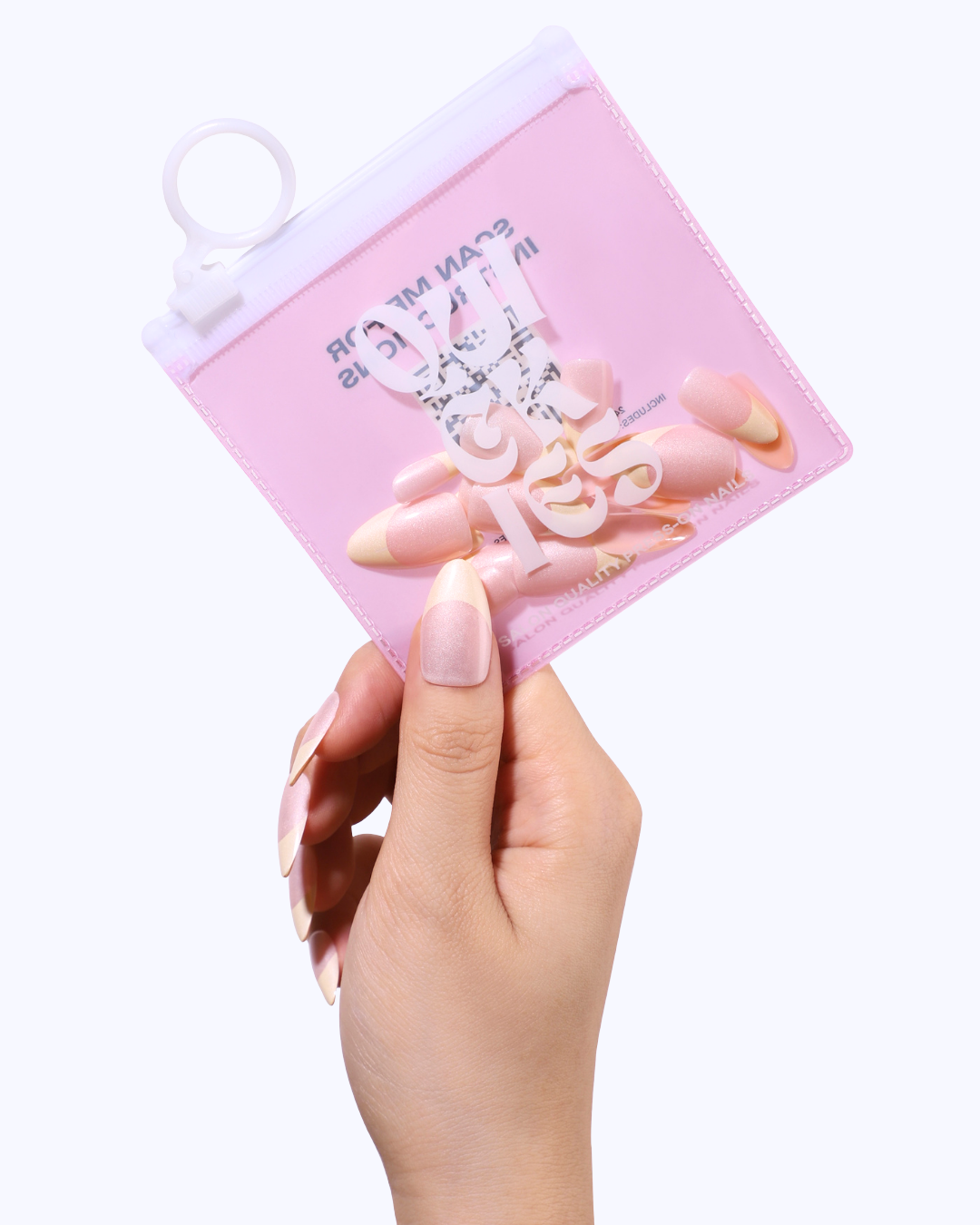 Lemon Glaze Press On Nails (24PC)