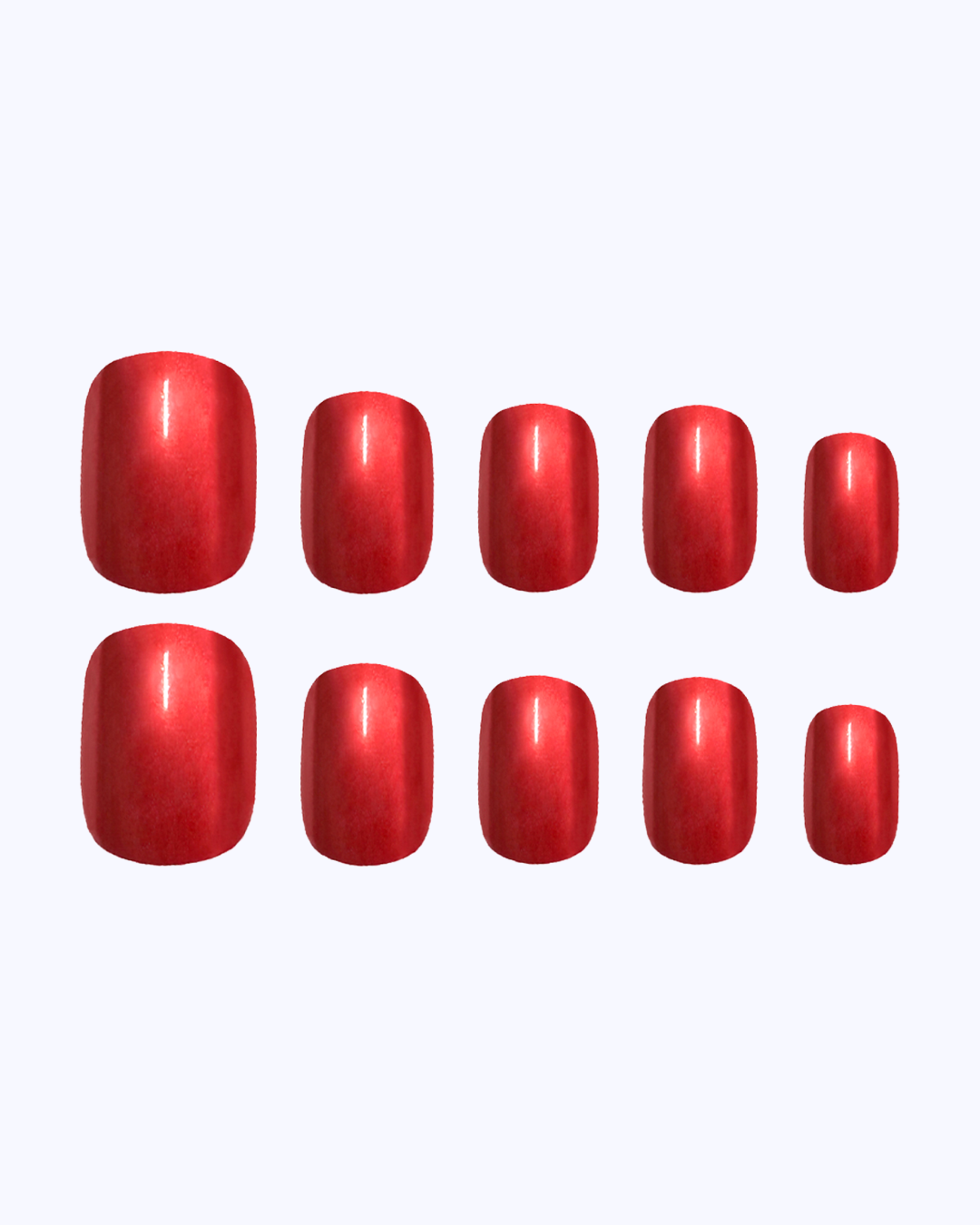Mini Cherry Bomb Press On Nails (24PC)